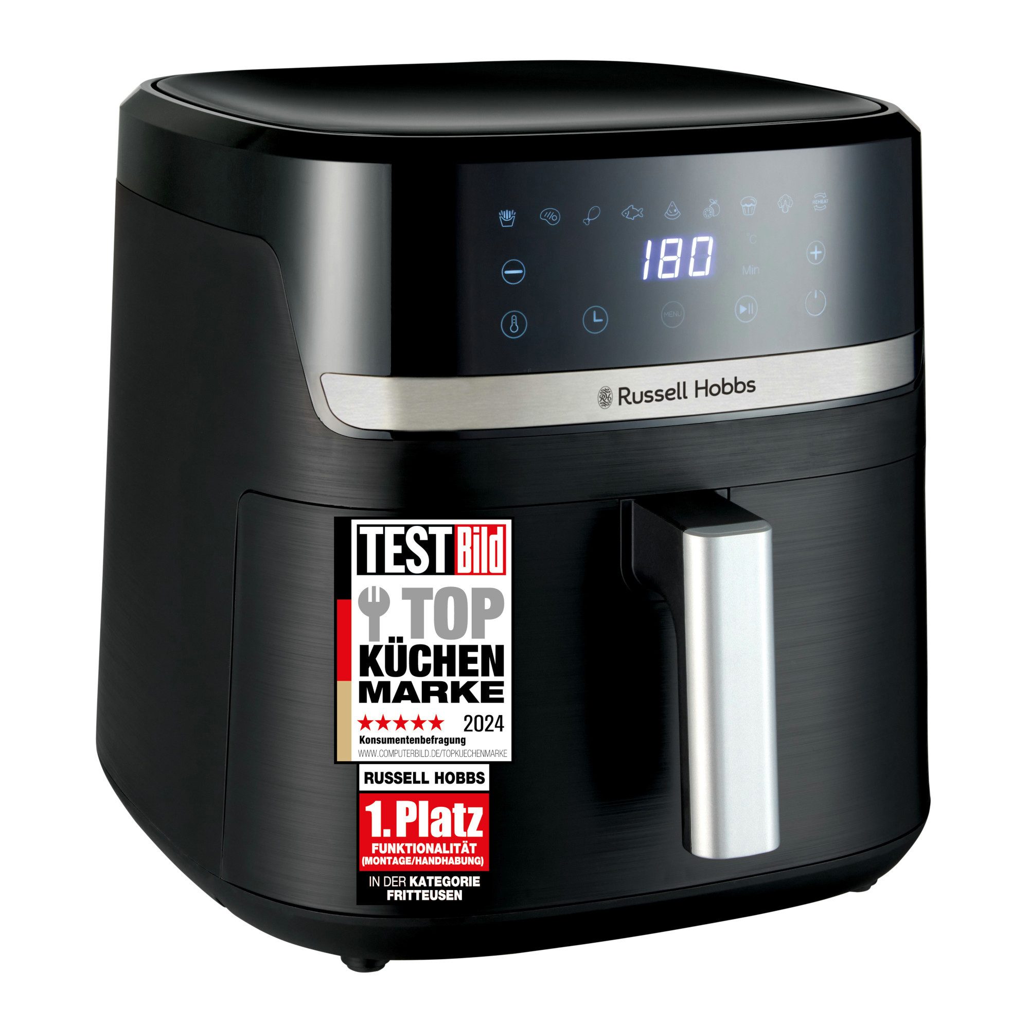 RUSSELL HOBBS Heißluftfritteuse, 1800 W