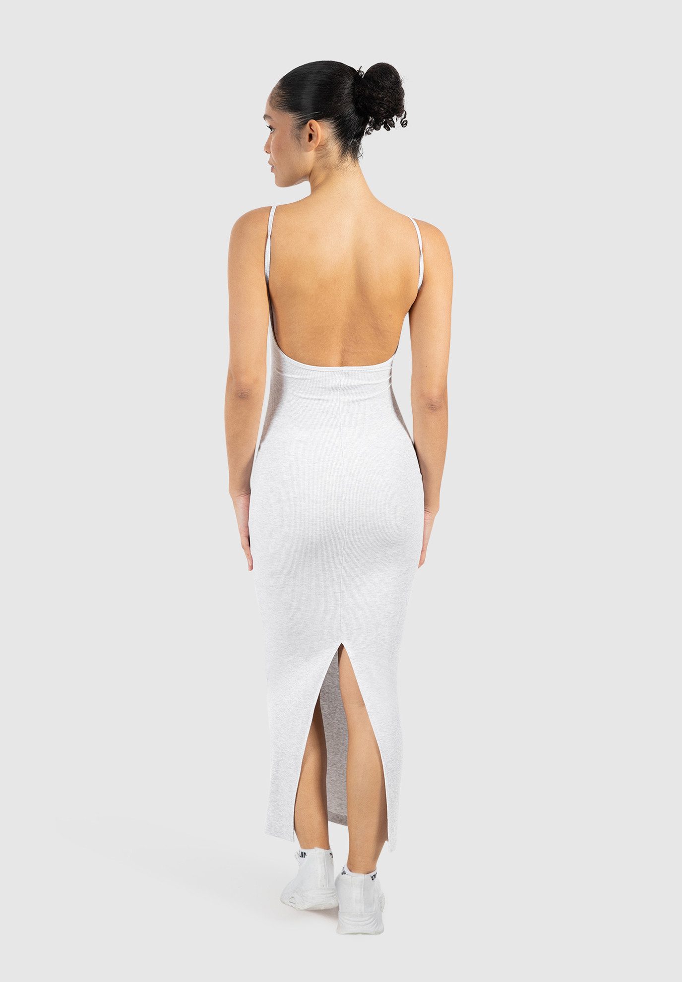 Smilodox Maxikleid Aveline Backless, Figurbetontes Rückenfreies günstig online kaufen