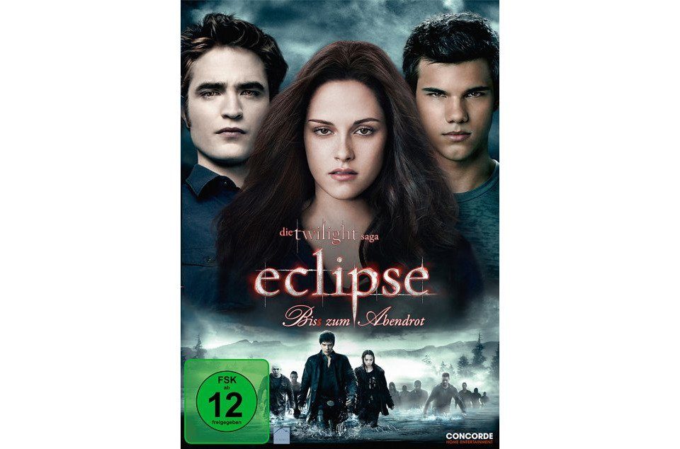 Leonine DVD Twilight 3 - Eclipse: Bis(s) zum Abendrot