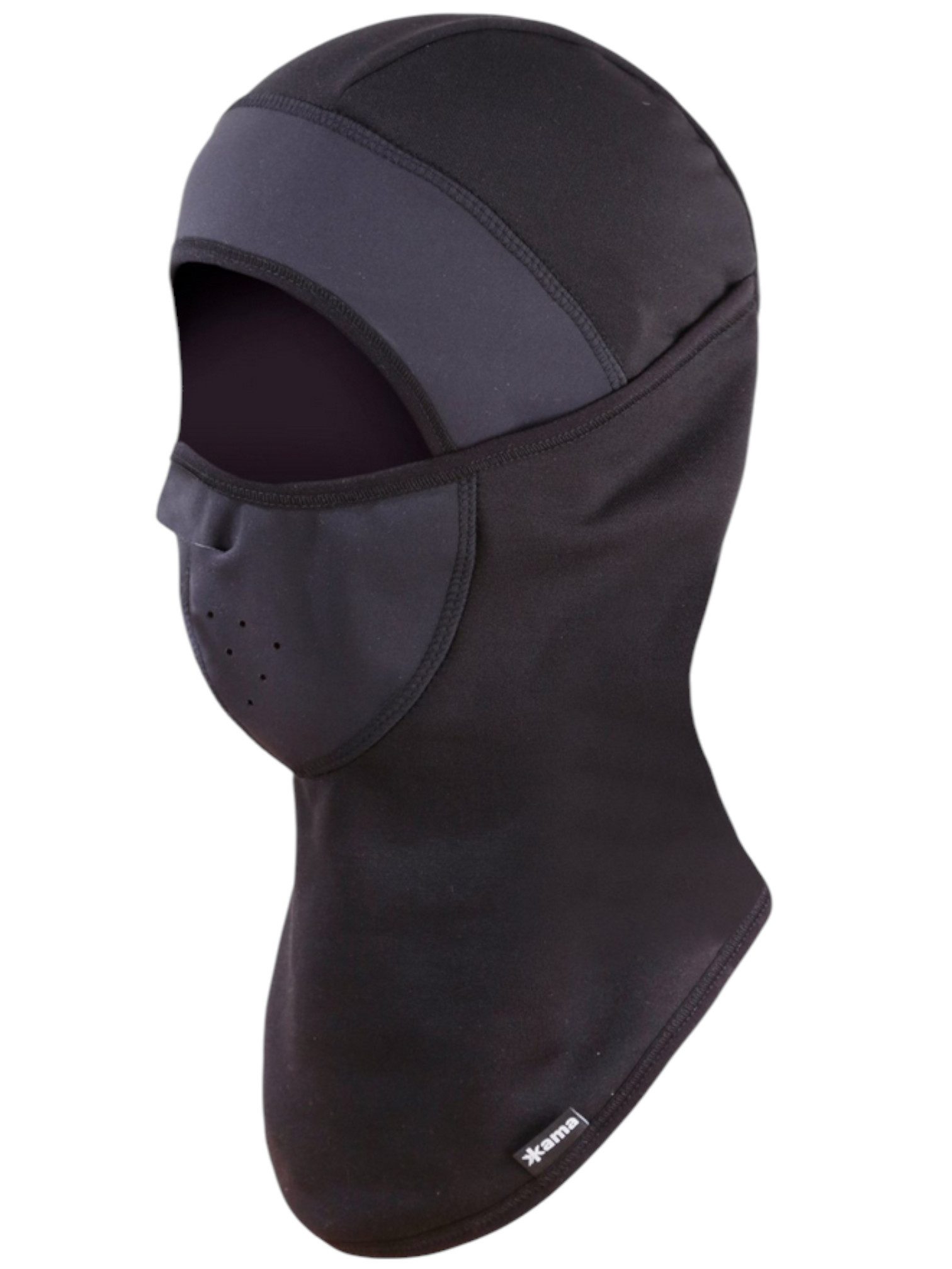 kama Sturmhaube DW28 (winddicht, atmungsaktiv, sehr warm) - schwarz- 1 Stück