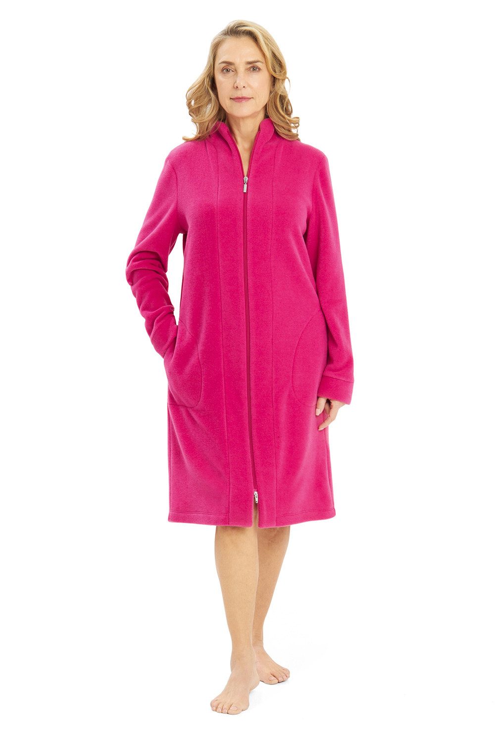 Rösch Morgenmantel 1884230, midi, 70% Polyester, 30% Viskose