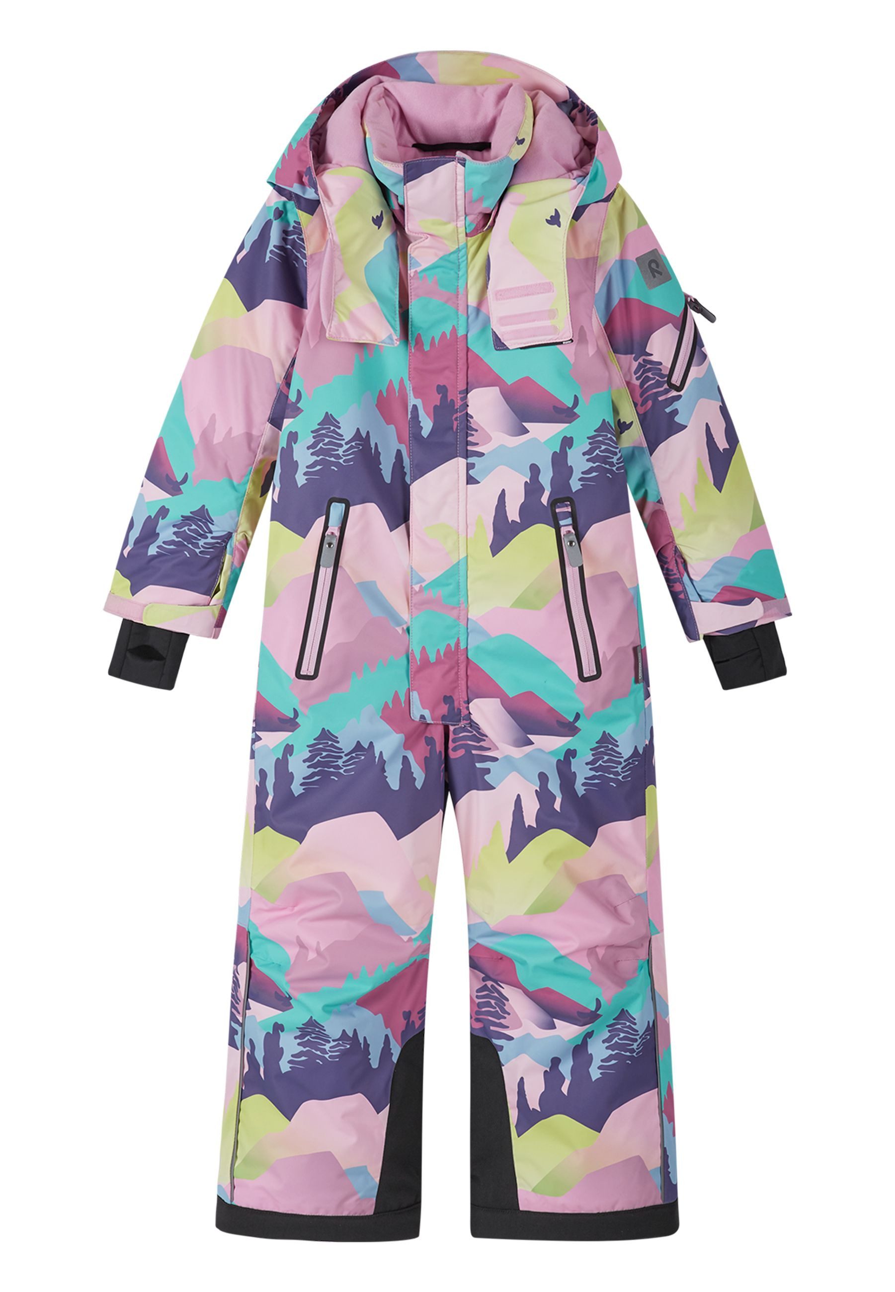 reima Schneeoverall REACH ReimaTec Skianzug Verstellbare Bündchen und innenliegende Einsätze aus Lycra