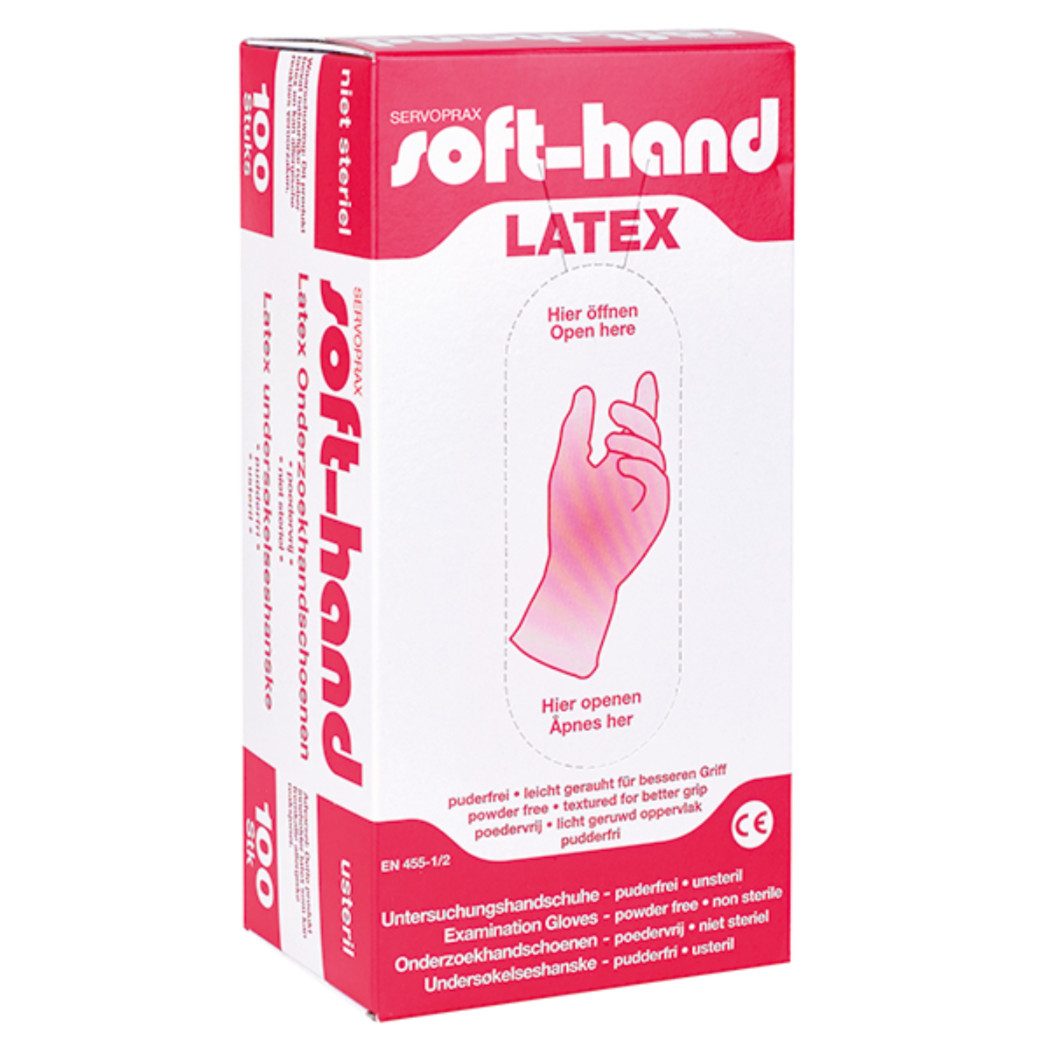 Latexhandschuhe Soft-Hand Latex - puderfrei