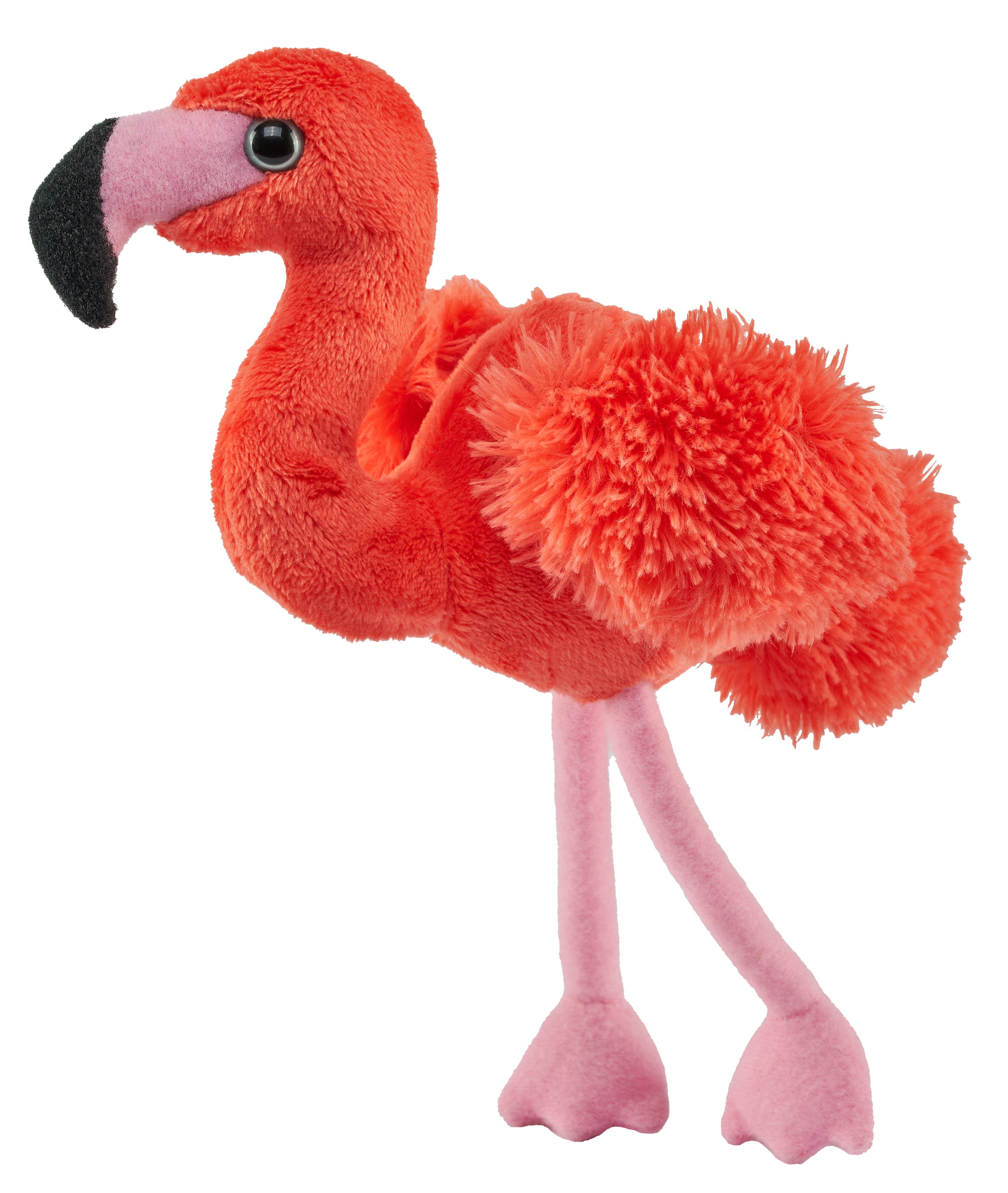 WILD REPUBLIC    Kuscheltier Wild Republic - Kuscheltier - Pocketkins Eco - Flamingo