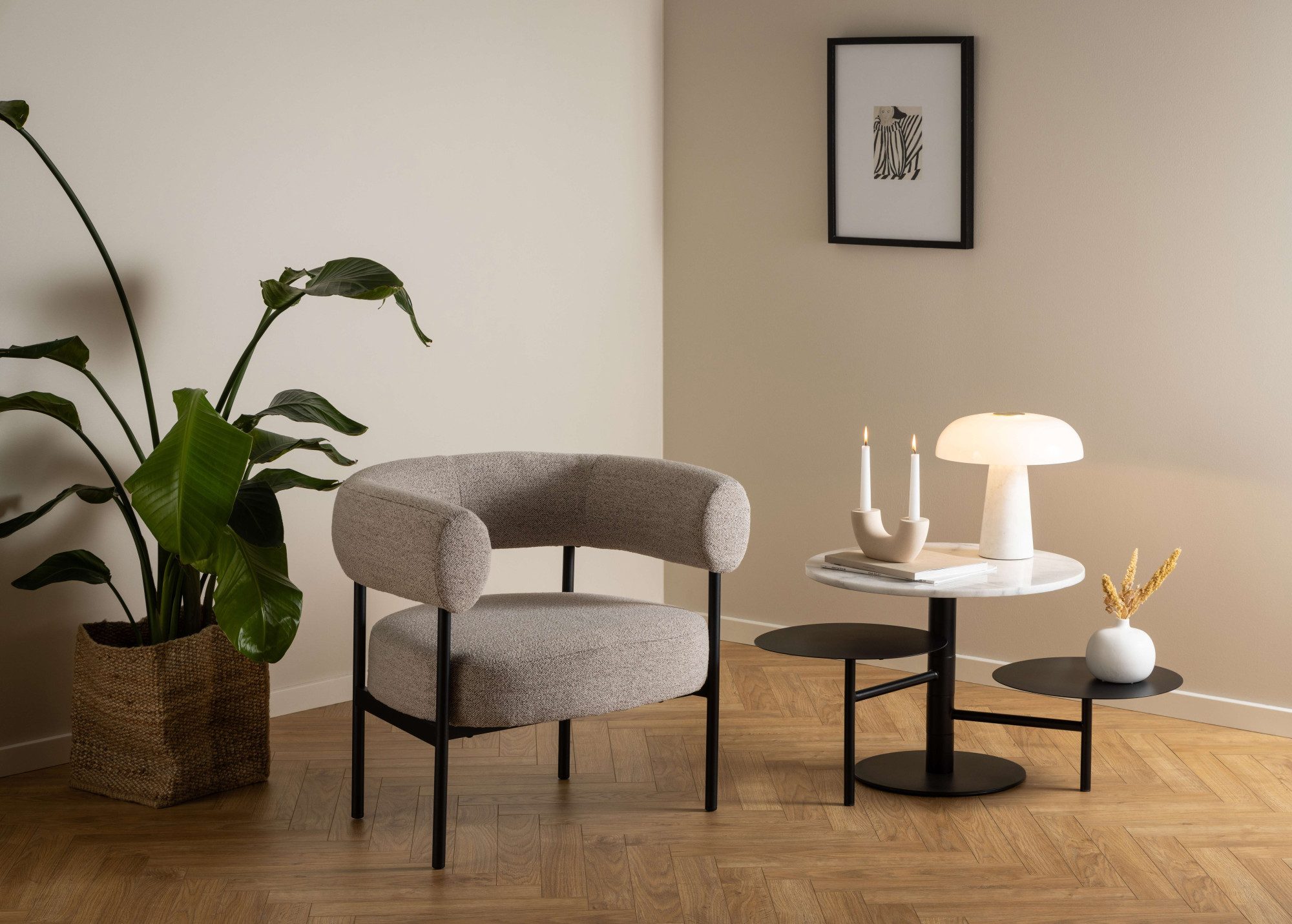 Loungesessel Oakfield Polstersessel, Relaxsessel, Armlehne