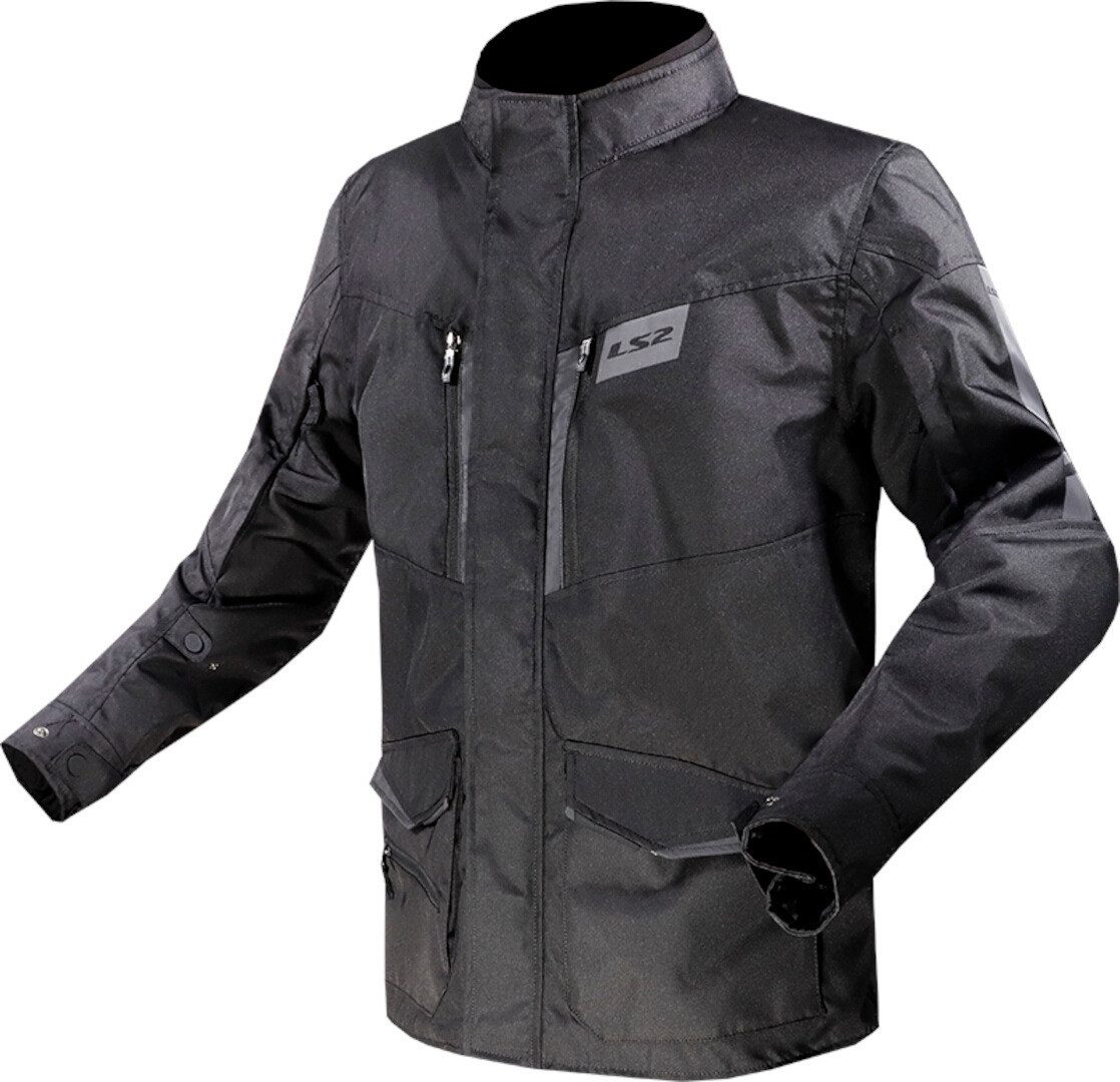 LS2 Motorradjacke Metropolis Evo wasserdichte Motorrad Textiljacke