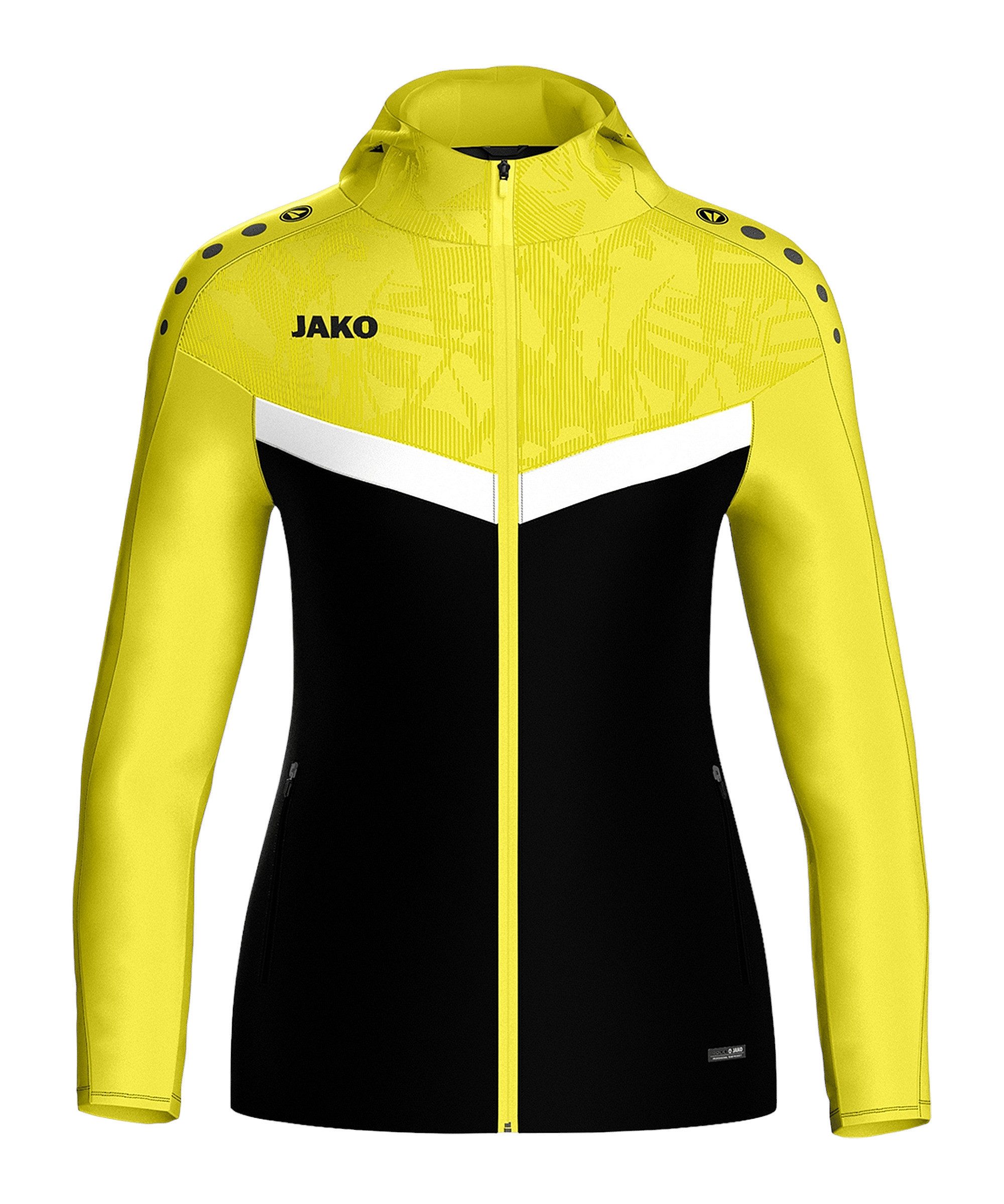 Jako Trainingshose Icon Kapuzenjacke Damen (1-tlg) Kapuze