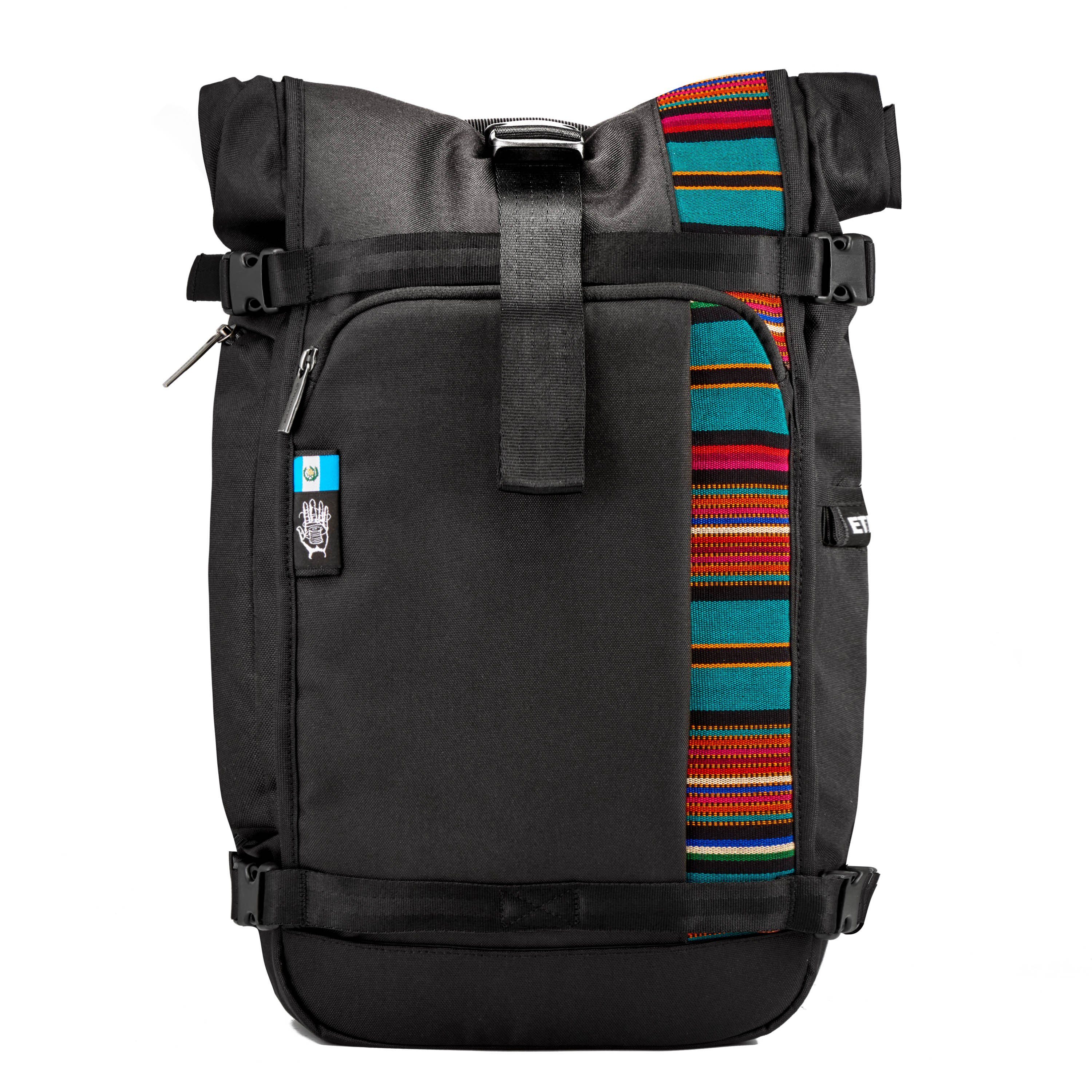 Ethnotek Rucksack Ethnotek Raja Lite 30 Bantam - Integriertes Kunsthandwerk, – leichter Laptoprucksack, nachhaltig & handgewebt