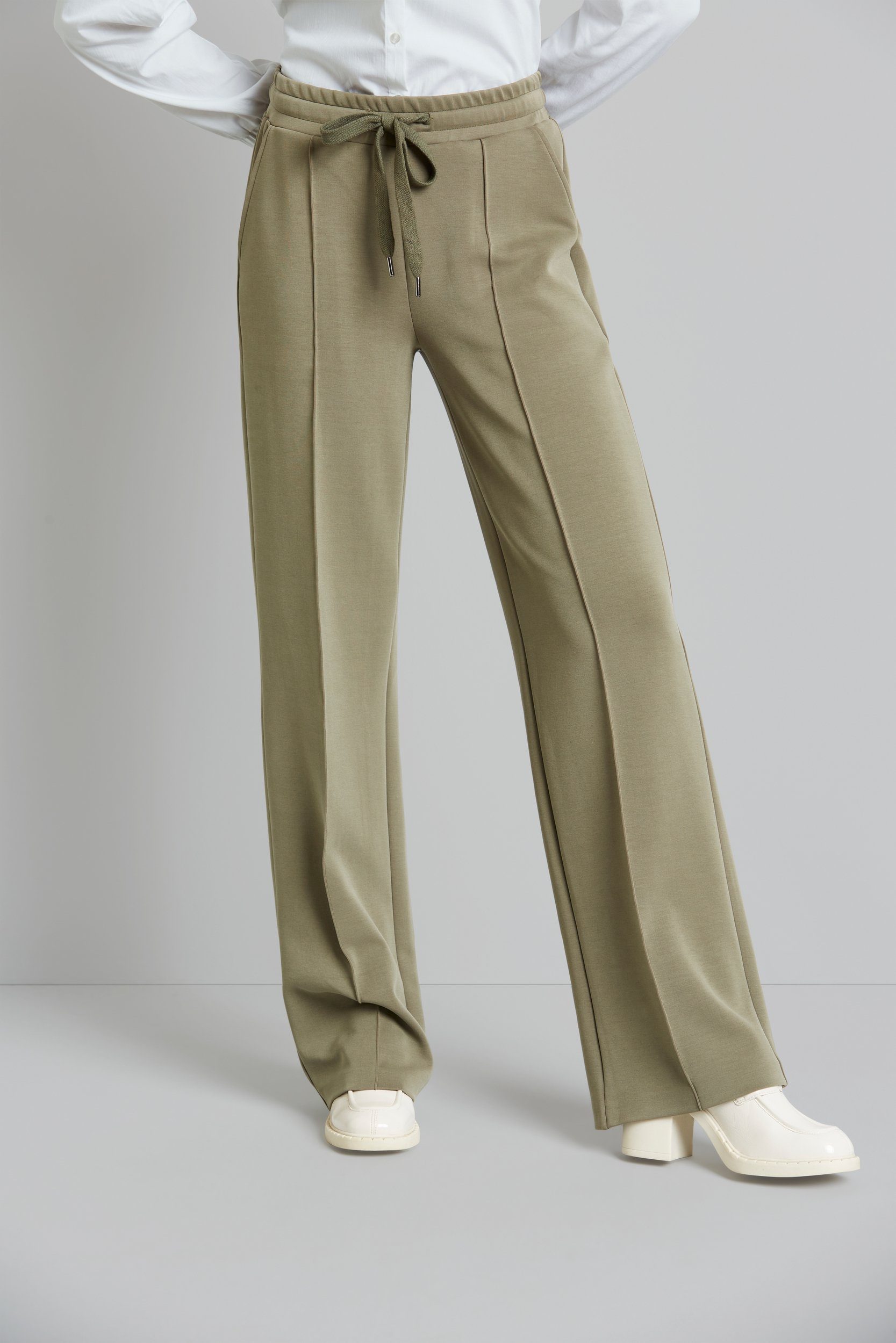 bugatti Stoffhose aus weicher Modalware