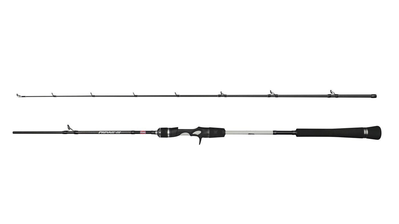 Penn Fishing Spinnrute Penn Prevail Iii Jigging 6Ft 2P Max.250G Cast