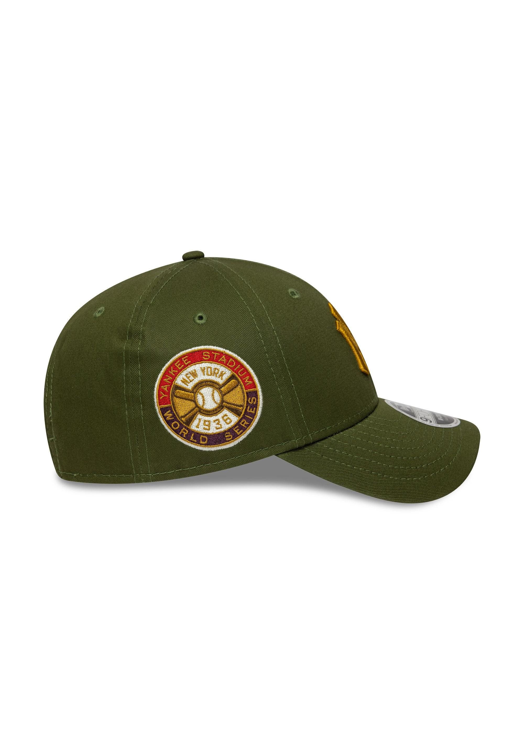 New Era Baseball Cap New York Yankees New Era 9Forty World Series Patch M-Crown Cap grün (1-St)