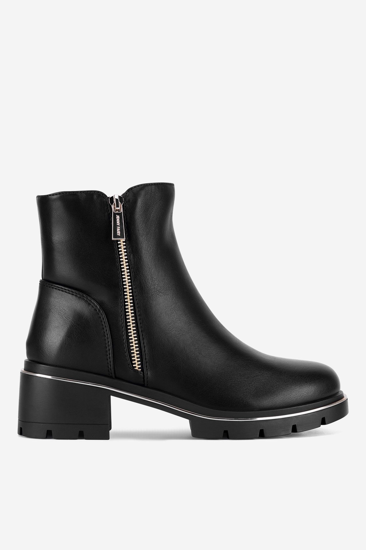 Jenny Fairy Jenny Fairy Damen Stiefel 36 schwarz 5905588895886 Stiefel