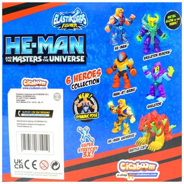 CICABOOM Sammelfigur Cicaboom Elastikorps Fighter He-Man Masters Universe Collection Giga (He-Man Masters Universe Giga Size - HE-MAN Sammelfigur)