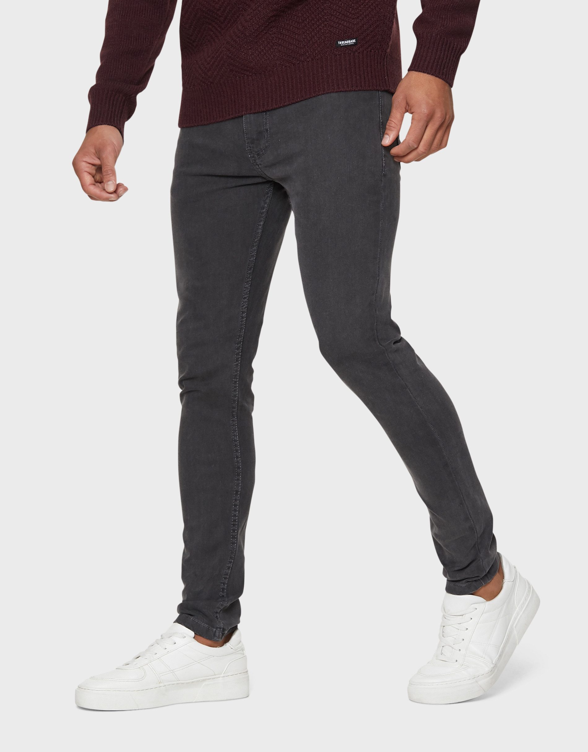 Stoffhose Super Skinny THBCrosby
