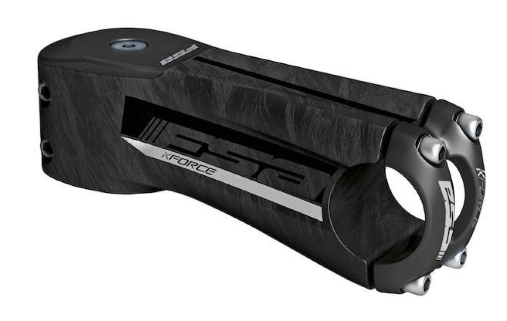 FSA Fahrradlenker FSA K-Force Light Road Vorbau Carbon -6° 31,8 x 110 mm Schwarz - Leich