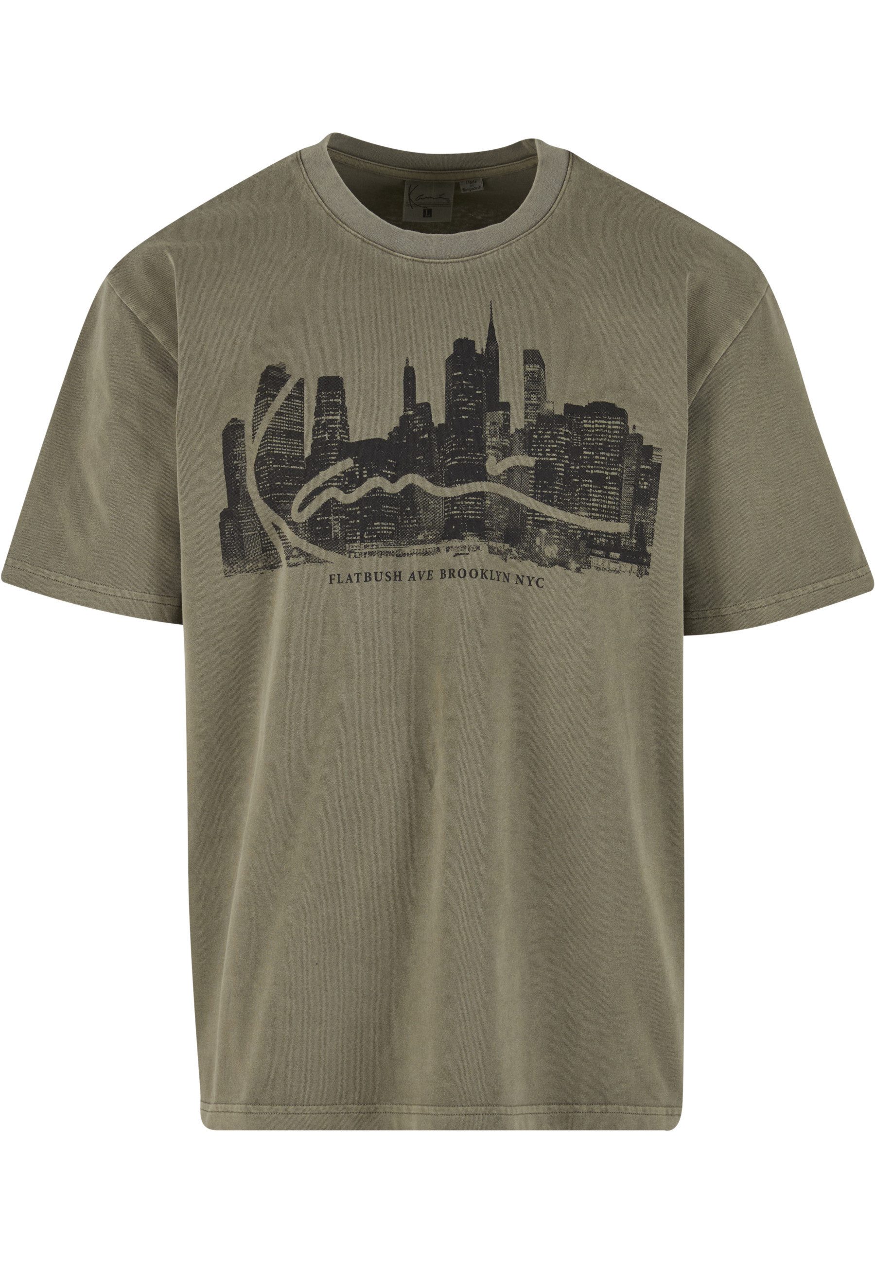 Karl Kani T-Shirt Karl Kani Signature Skyline Washed Boxy T-Shirt (1-tlg)