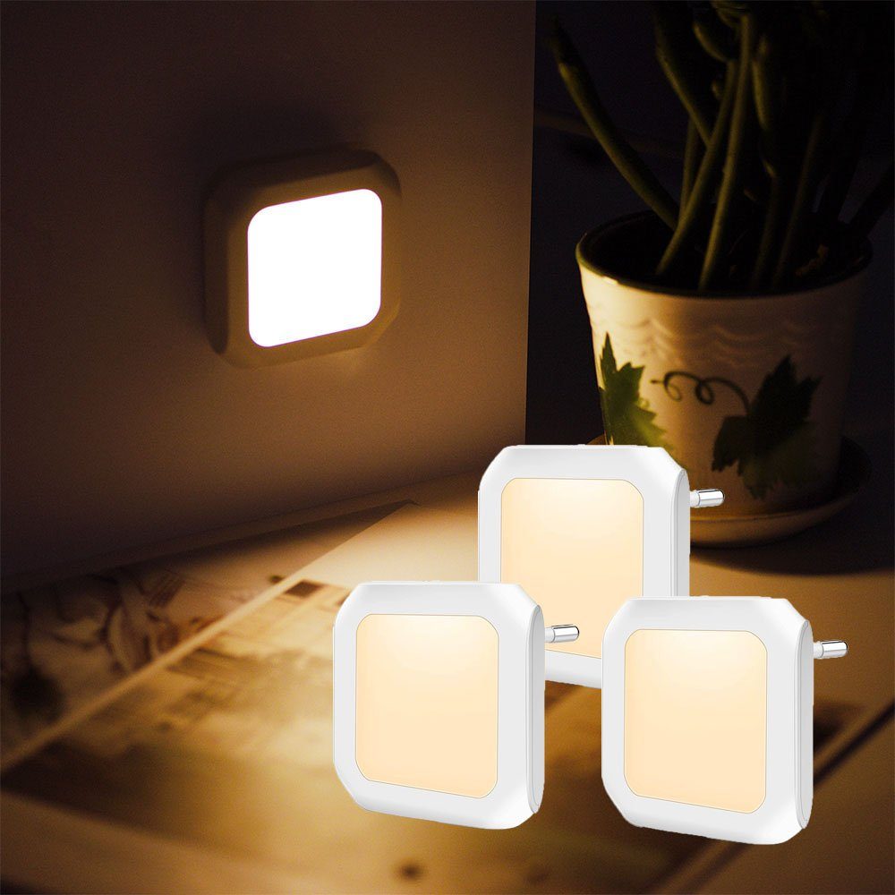 MUPOO LED Steckdosenleuchte LED Nachtlicht,LED-Schrankleuchte,LED Nachtlamp günstig online kaufen