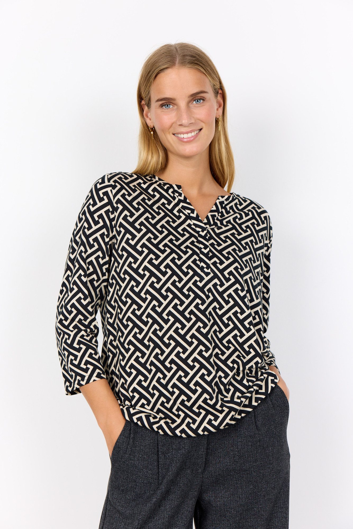 soyaconcept Shirtbluse SC-FELICITY AOP 519 günstig online kaufen