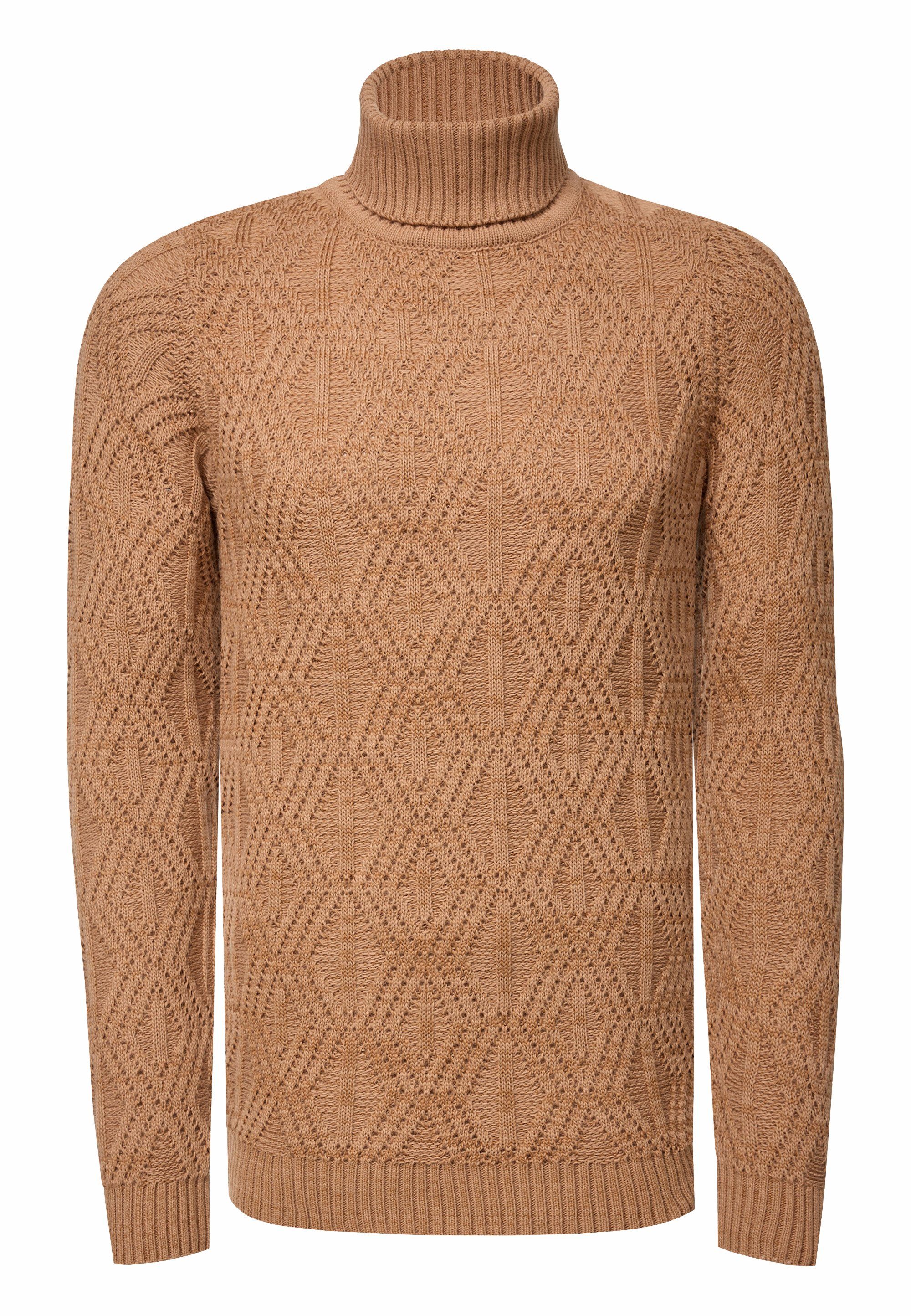 Rollkragenpullover