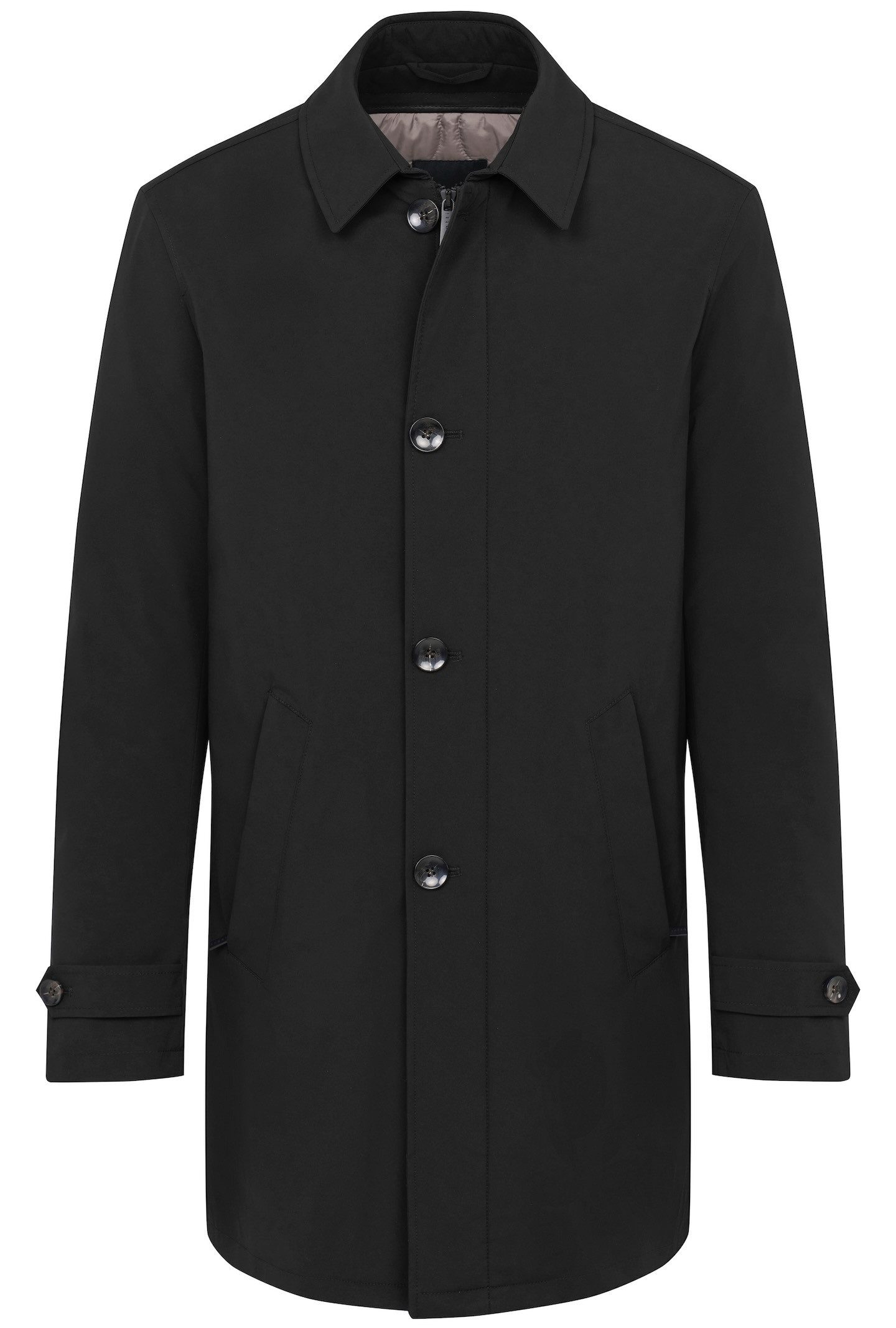 bugatti Kurzmantel wasserabweisend für das ganze Jahr geeignet