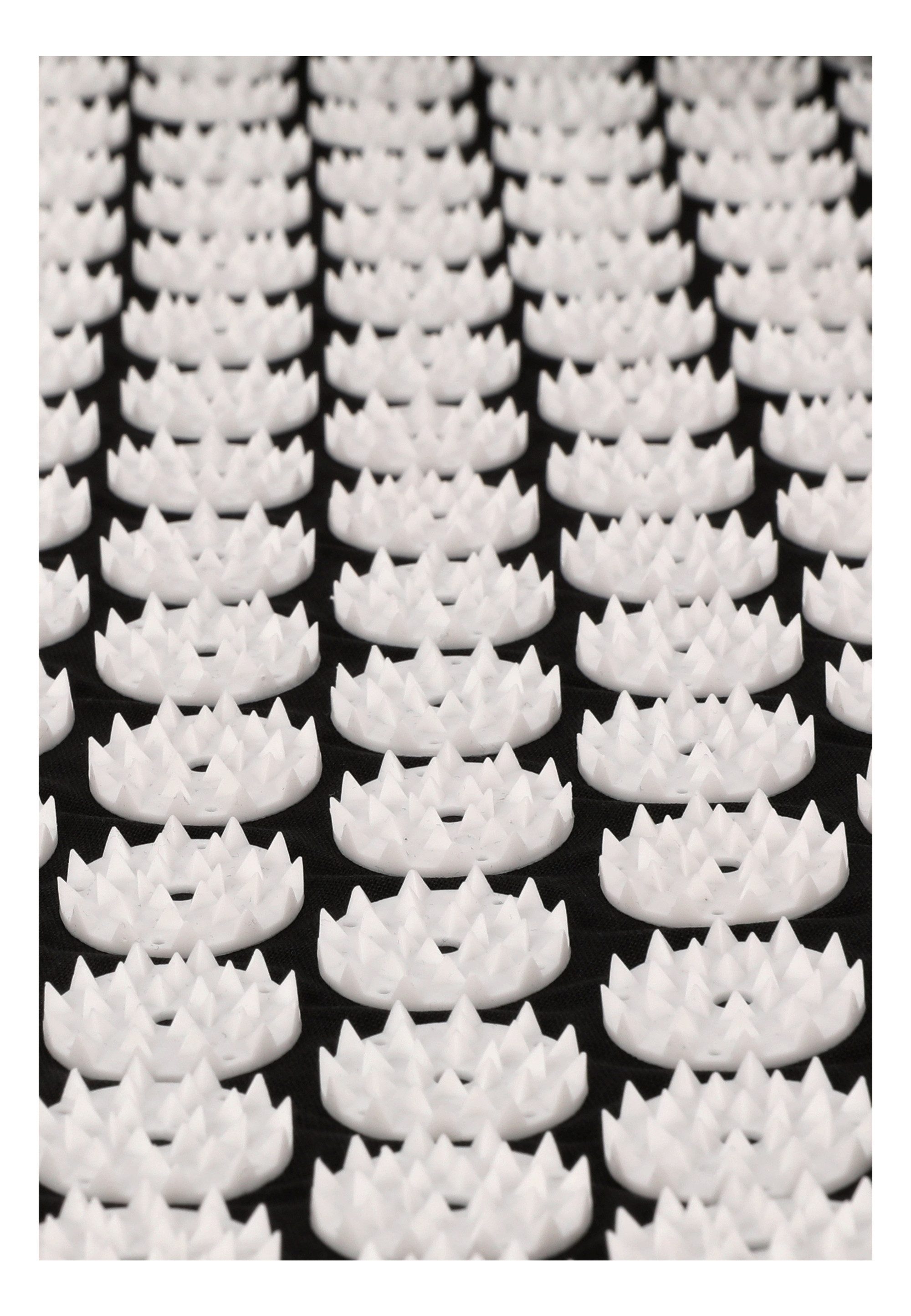 ENDURANCE Yogamatte Acupressure mat, in praktischer Größe