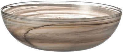 LEONARDO Schale Schale ALABASTRO 28 cm beige, Glas