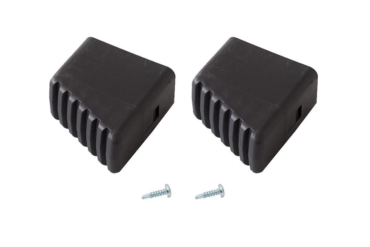 KRAUSE Leiterntraverse Krause Fußkappen 40 x 20 mm