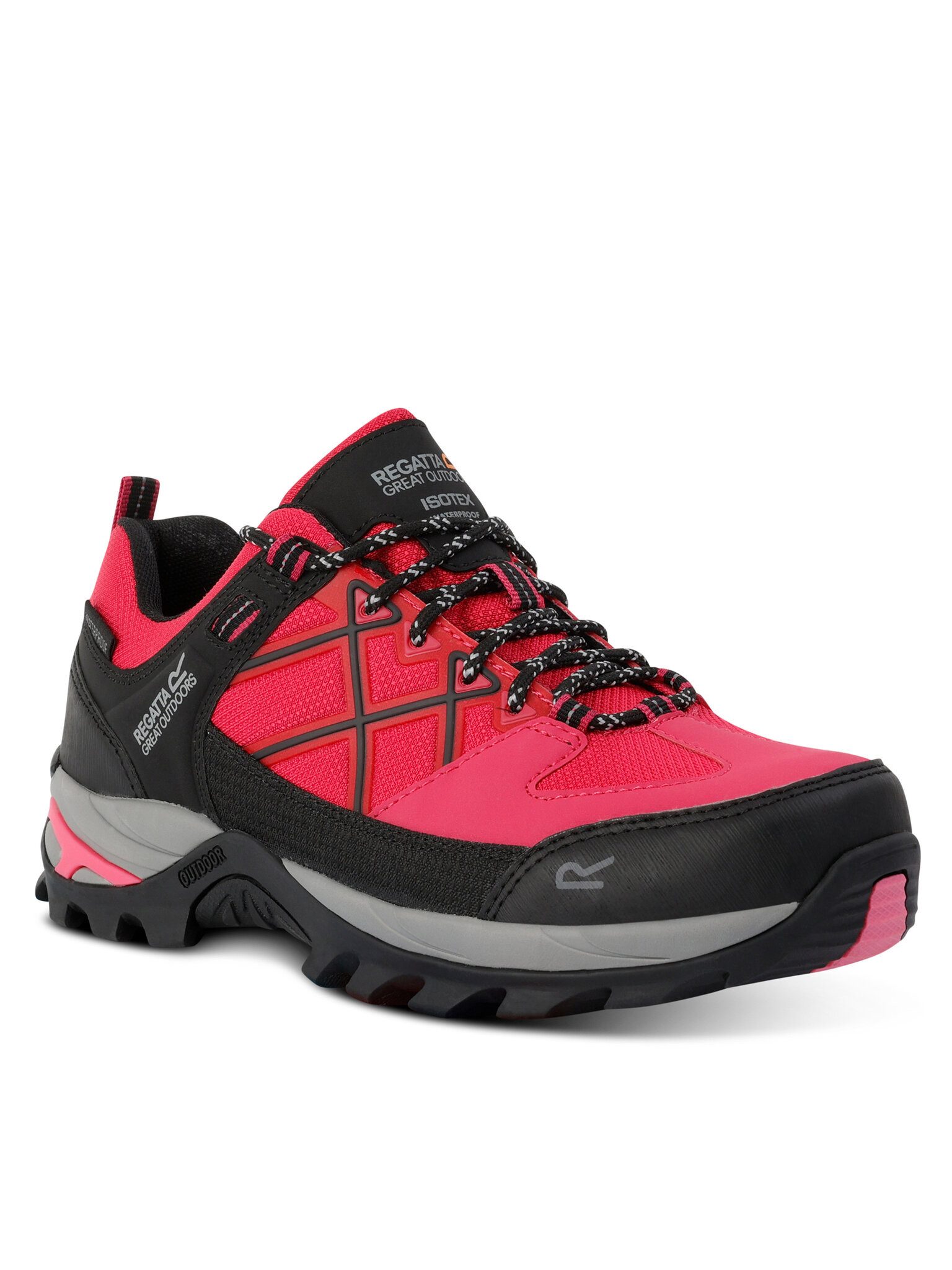 Regatta Regatta Trekkingschuhe LadySamarisIIILow RWF835 Rosa günstig online kaufen