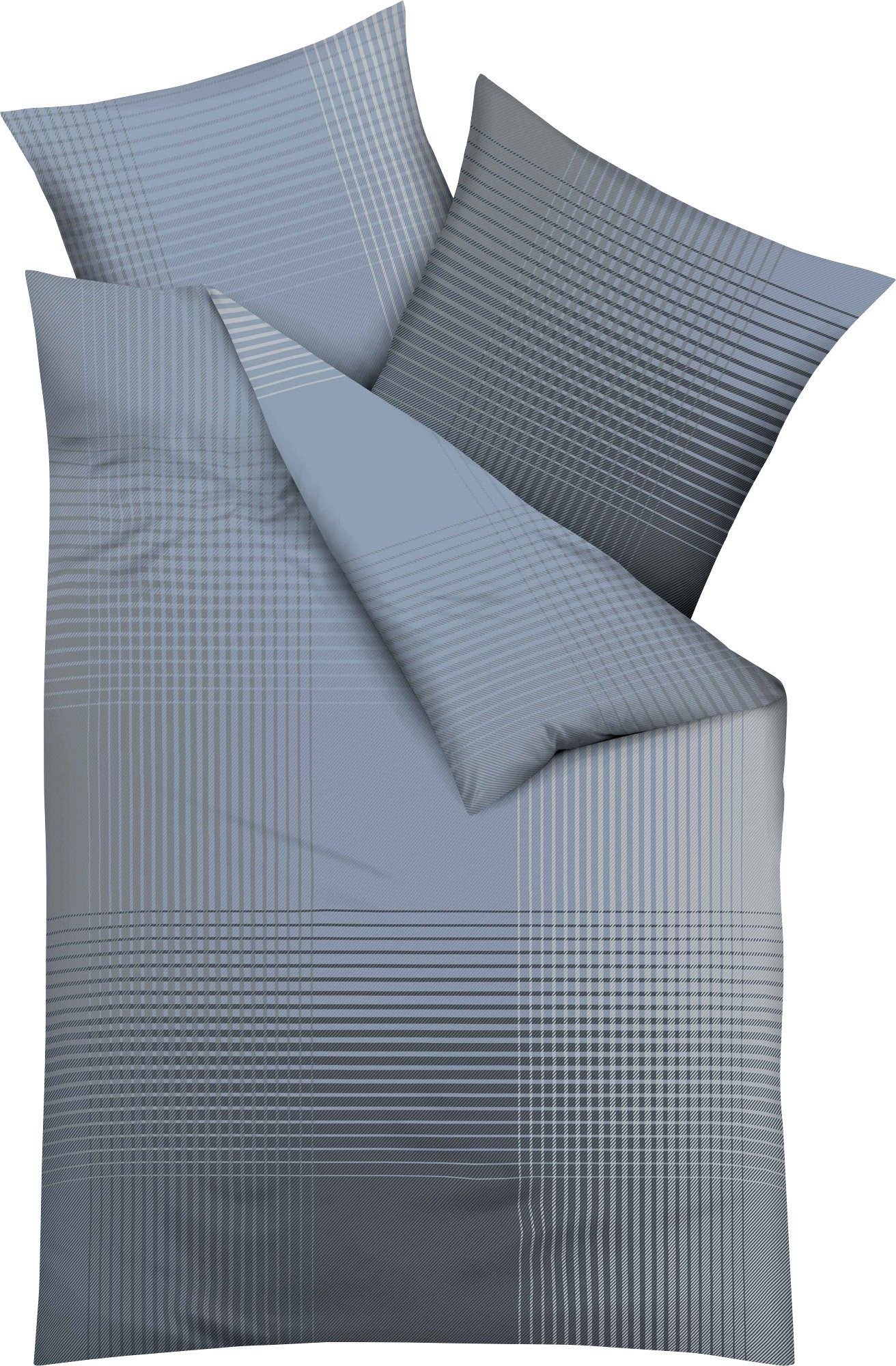 Kaeppel Bettwäsche Bettwäsche "Master", Baumwolle, Streifen