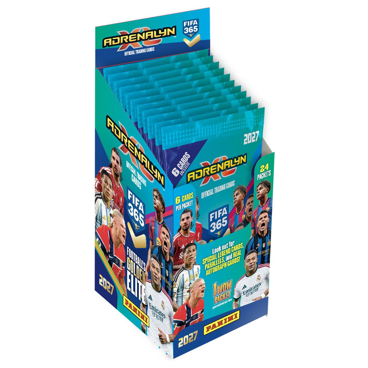 Panini Sammelkarte FIFA Adrenalyn XL™ FIFA 365 - 2027 - Box mit 24 Tüten
