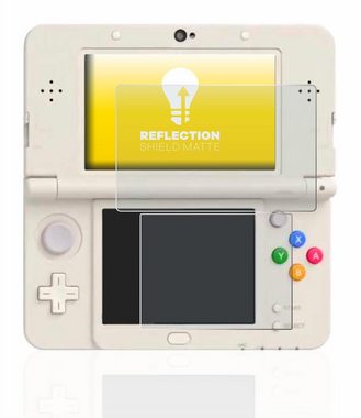 upscreen Schutzfolie für Nintendo New 3DS, Displayschutzfolie, Folie matt entspiegelt Anti-Reflex