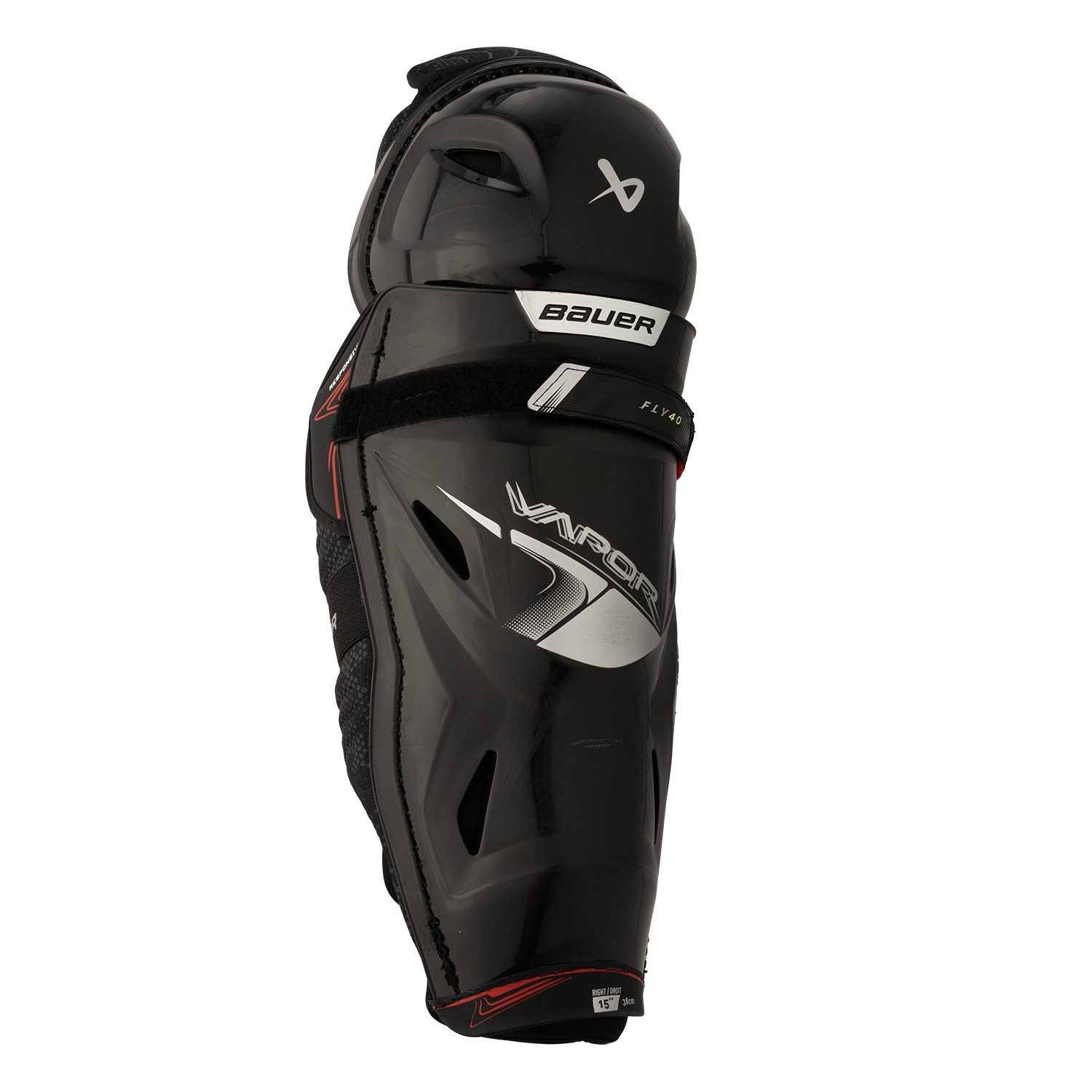 Eishockey Schienbeinschoner Beinschutz Bauer Vapor FLY40 Senior