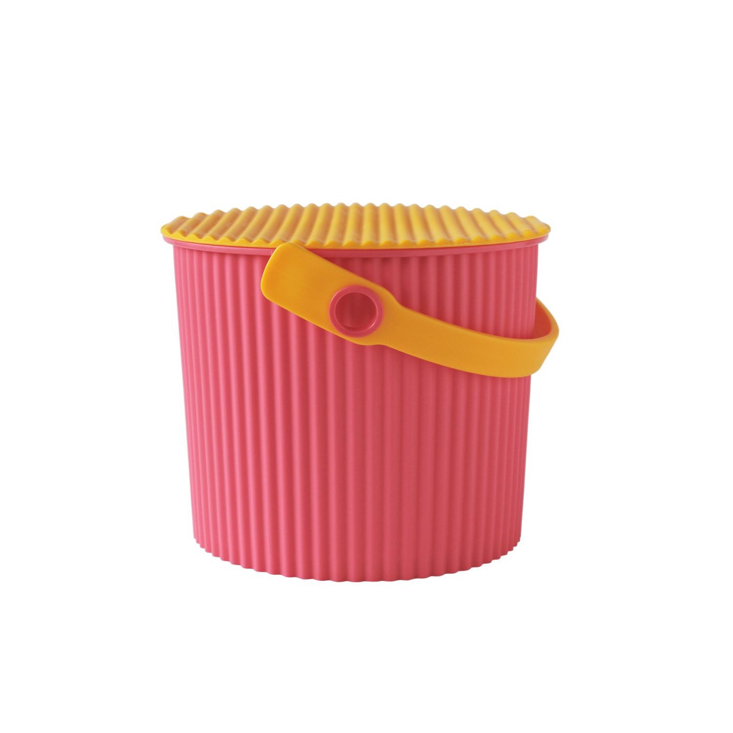 Hachiman Aufbewahrungsbox Hachiman Omnioutil Mini-Eimer Vivid Pink 4 l