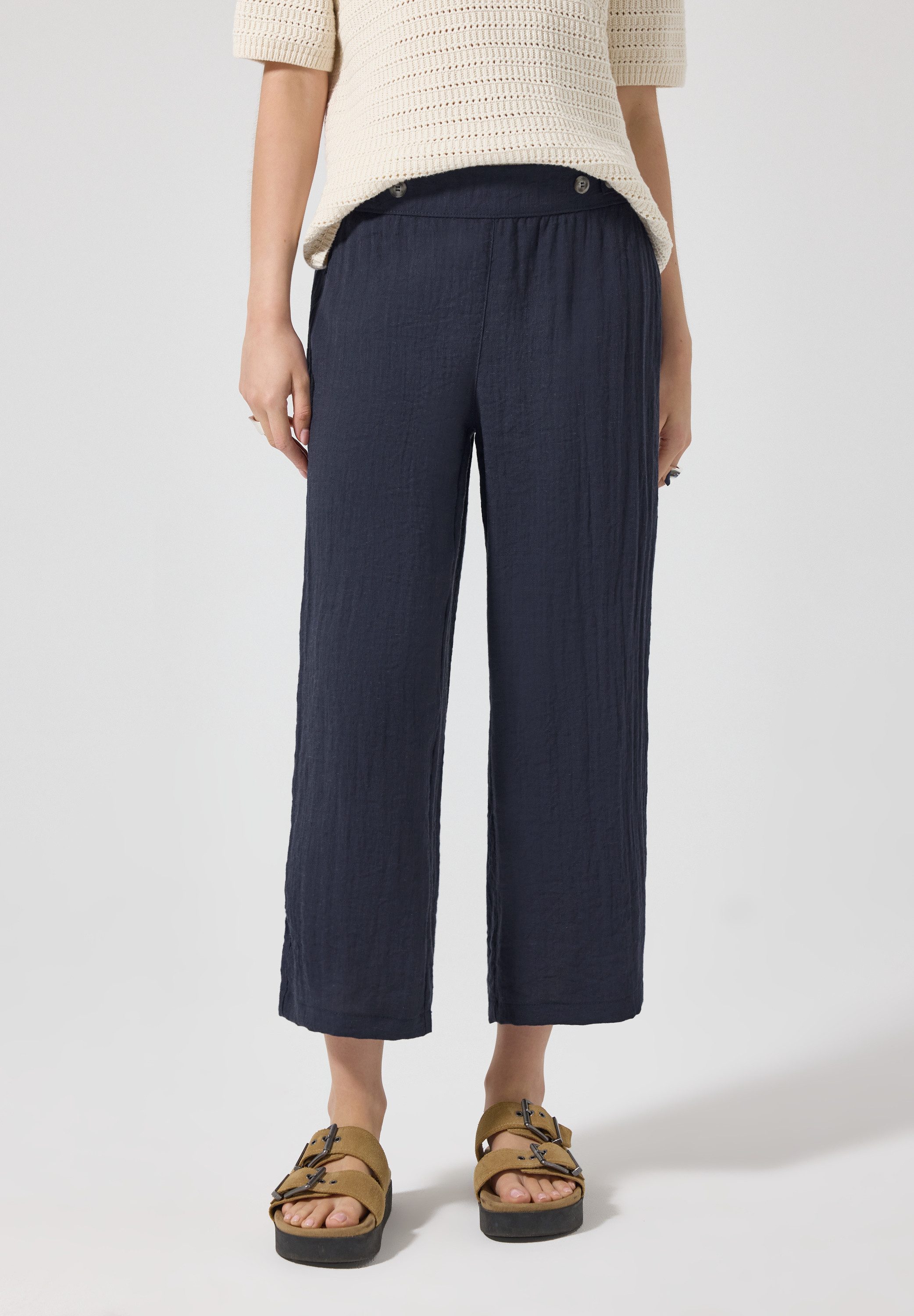 Stoffhose