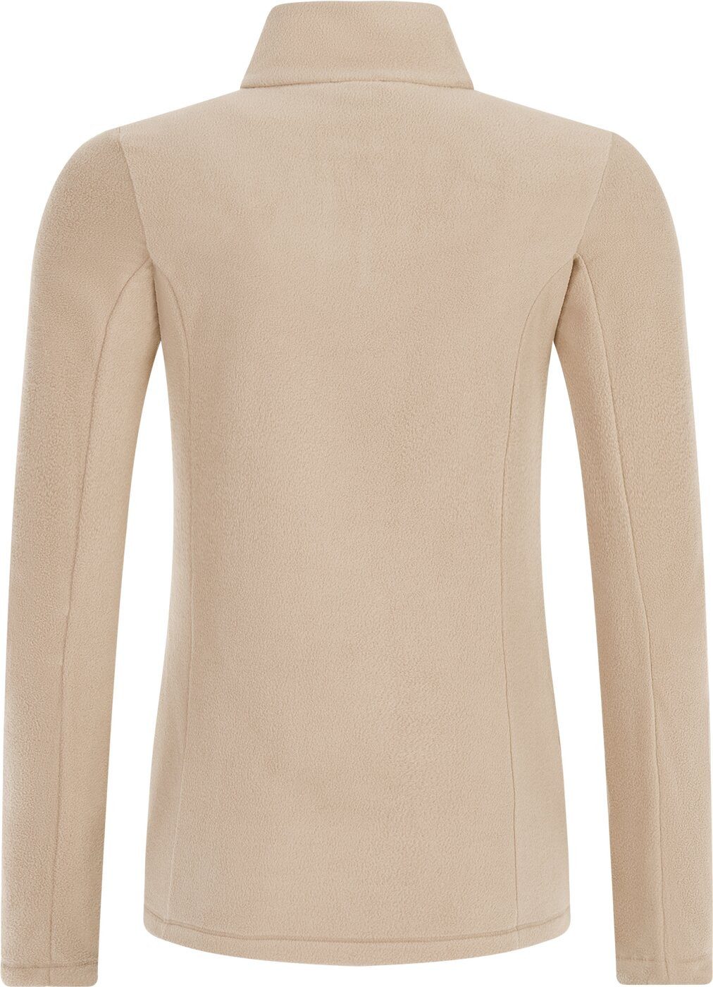 Protest Trainingspullover PRTRemutez 1/4 zip active top BAMBOOBEIGE günstig online kaufen