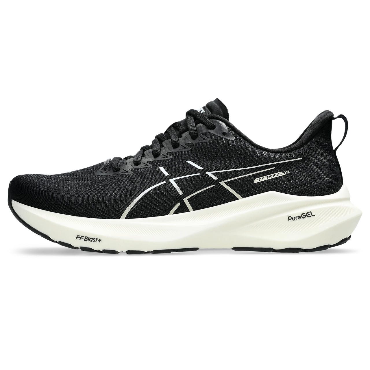 Asics GT-2000 13 BLACK/WHITE Laufschuh günstig online kaufen