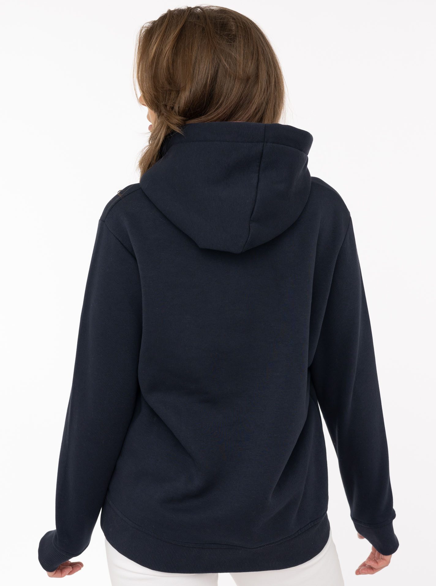 Zwillingsherz Hoodie "Meine Heimat" mit aufgesticktem günstig online kaufen