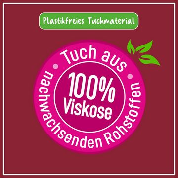 poliboy Sofort-Glanz Feuchttücher - 100 Tücher - Reinigungstücher (20x15 cm, perfekt für Glatt- und Kunstlederschuhe - Made in Germany)