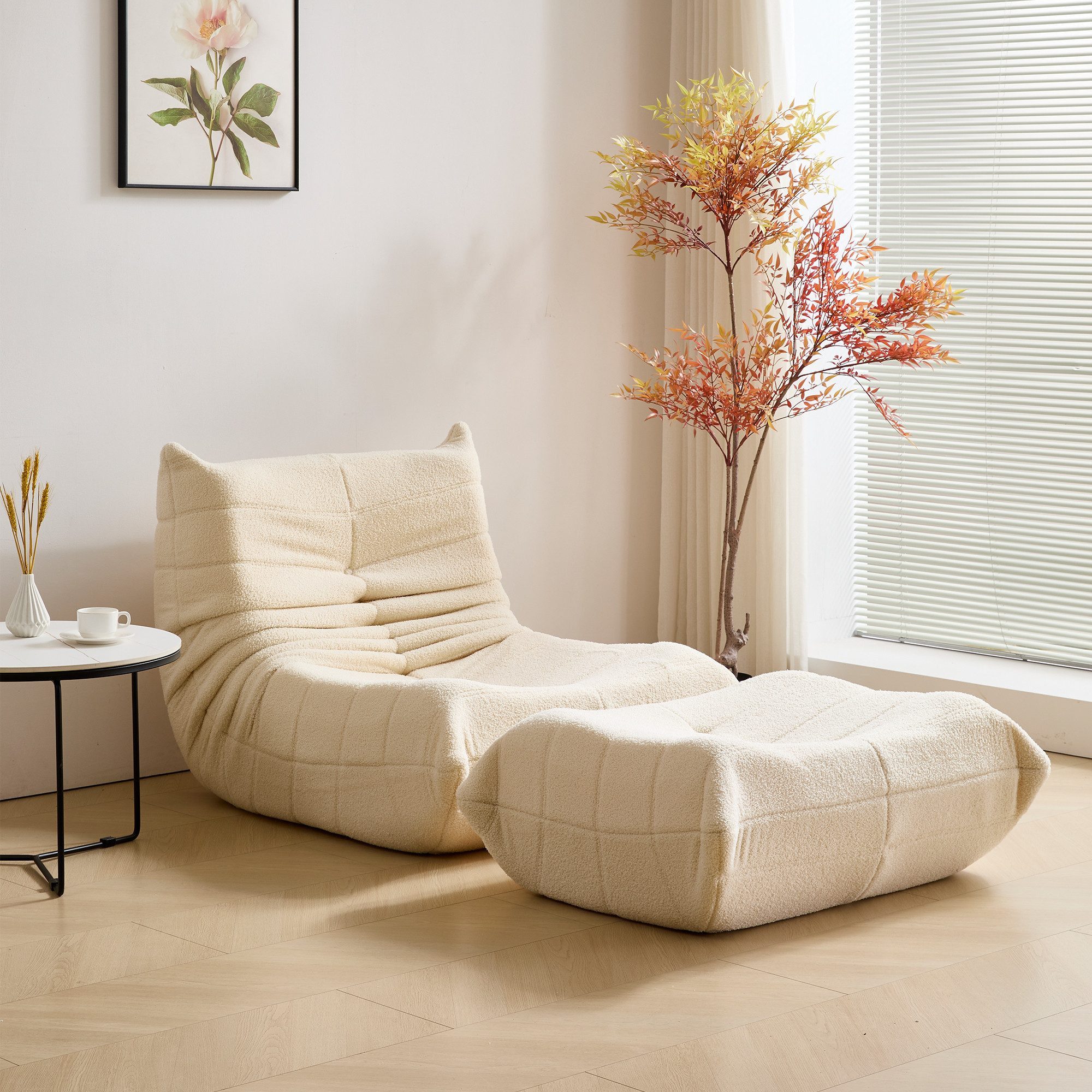 STILVORA Sitzsack Relaxsessel Indoor-Lazy Sofa mit günstig online kaufen