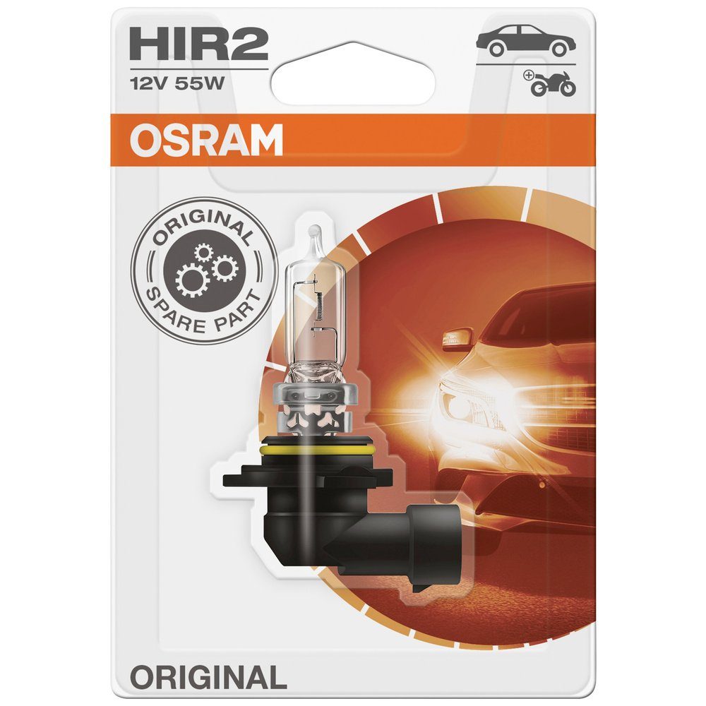 55 9012-01B Halogen KFZ-Ersatzleuchte 12 Osram Line Leuchtmittel OSRAM V W HIR2 Original