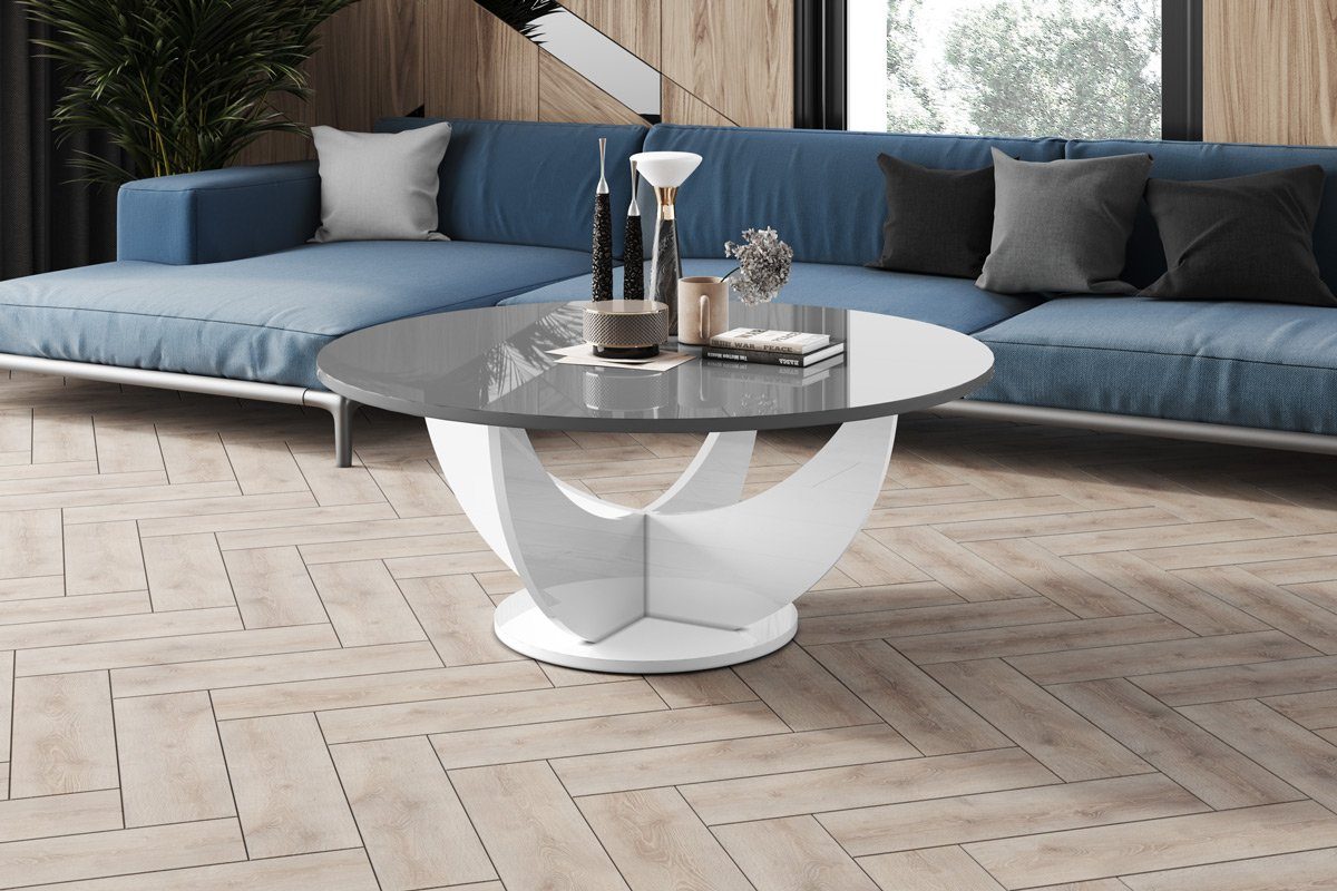 designimpex Couchtisch Design HRC-111 Hochglanz Wohnzimmertisch günstig online kaufen