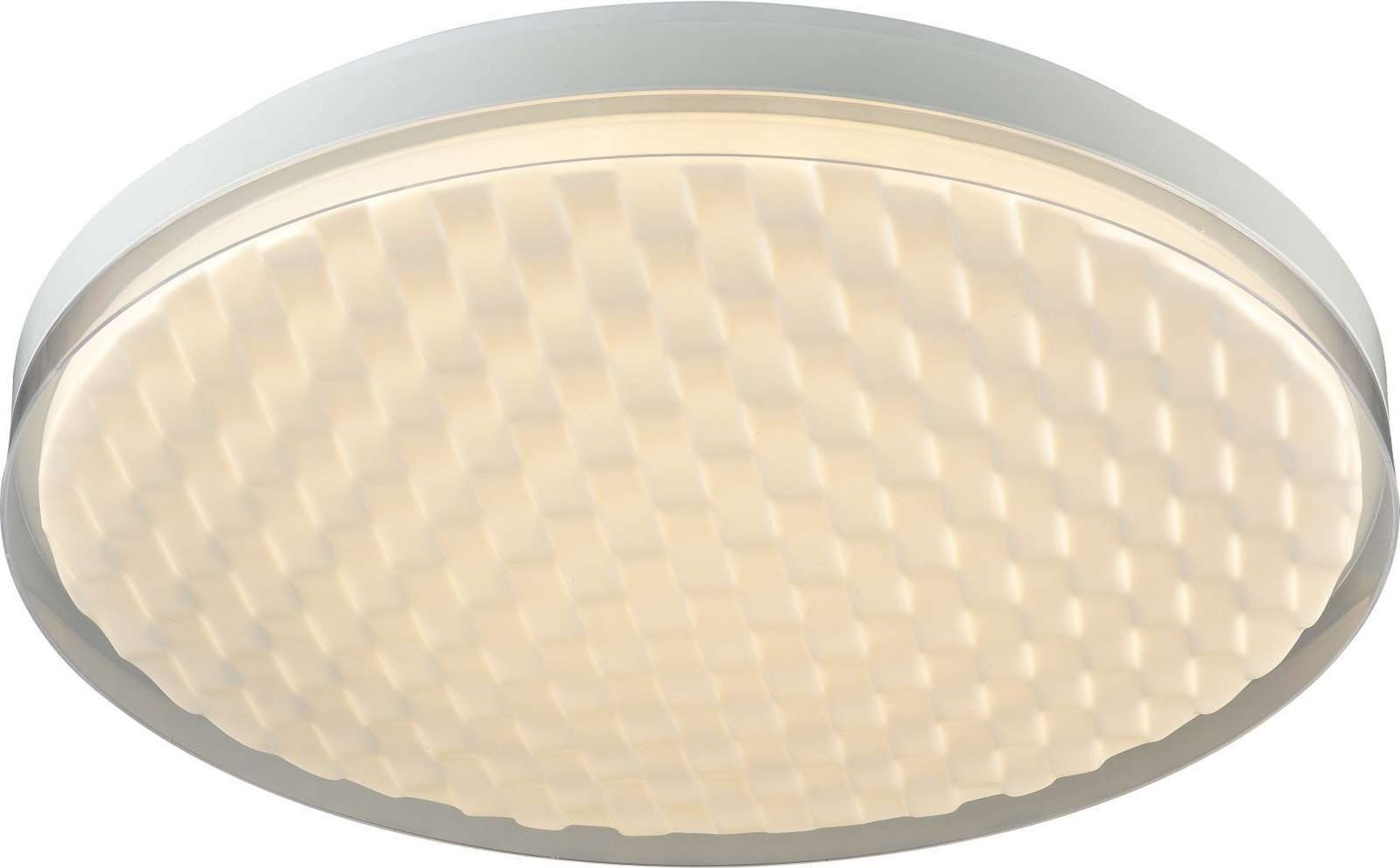 bmf-versand Deckenleuchte Deckenleuchte LED Wohnzimmer Schlafzimmer Deckenlampe rund 50 cm