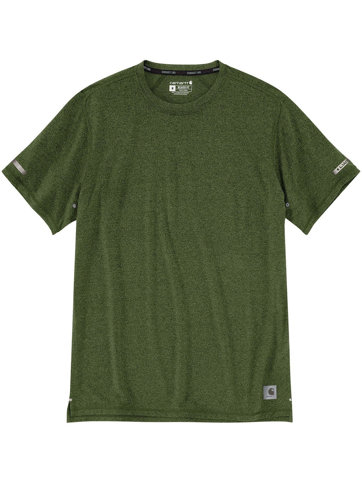 Carhartt T-Shirt 105858-GD4 Carhartt Relaxedfit chive heather