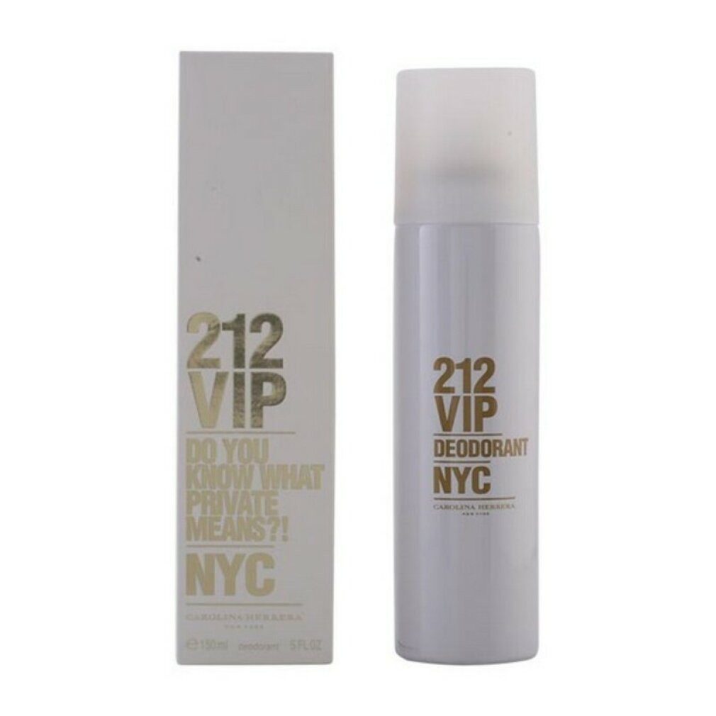 Carolina Herrera Deo-Roller 212 Vip Deodorant Spray 150ml