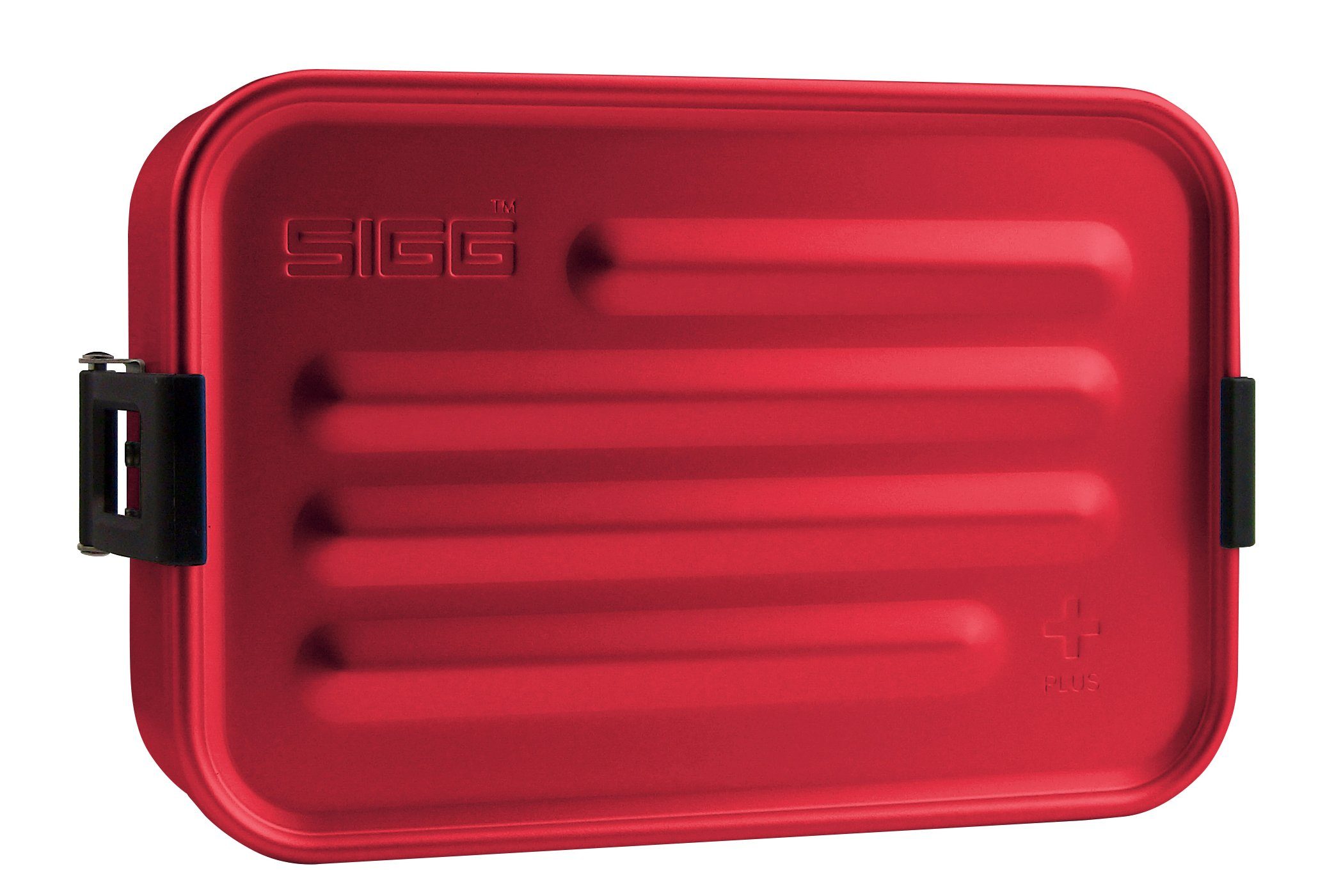 Sigg Lunchbox SIGG Brotdose, Frühstücksdose, Metal Box 'Plus', Alu