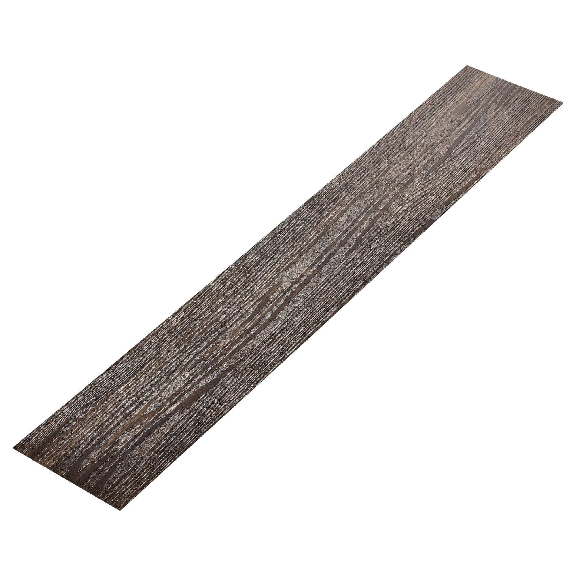 neu.holz Vinylboden, antibakteriell, »Vanola« Vinyl Laminat Selbstklebend 5,85 m² Smoked Oak