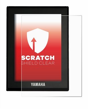 upscreen Schutzfolie für Yamaha LCD Display (E-Bike Display), Displayschutzfolie, Folie klar Anti-Scratch Anti-Fingerprint