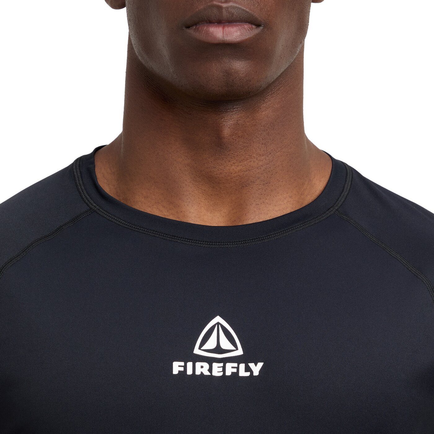 FIREFLY T-Shirt He.-Funktions-Shirt Larry II M BLACK