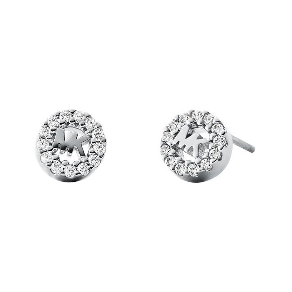 Paar Ohrstecker Michael Kors Ohrstecker für Damen aus Sterlingsilber mit Zirkonia