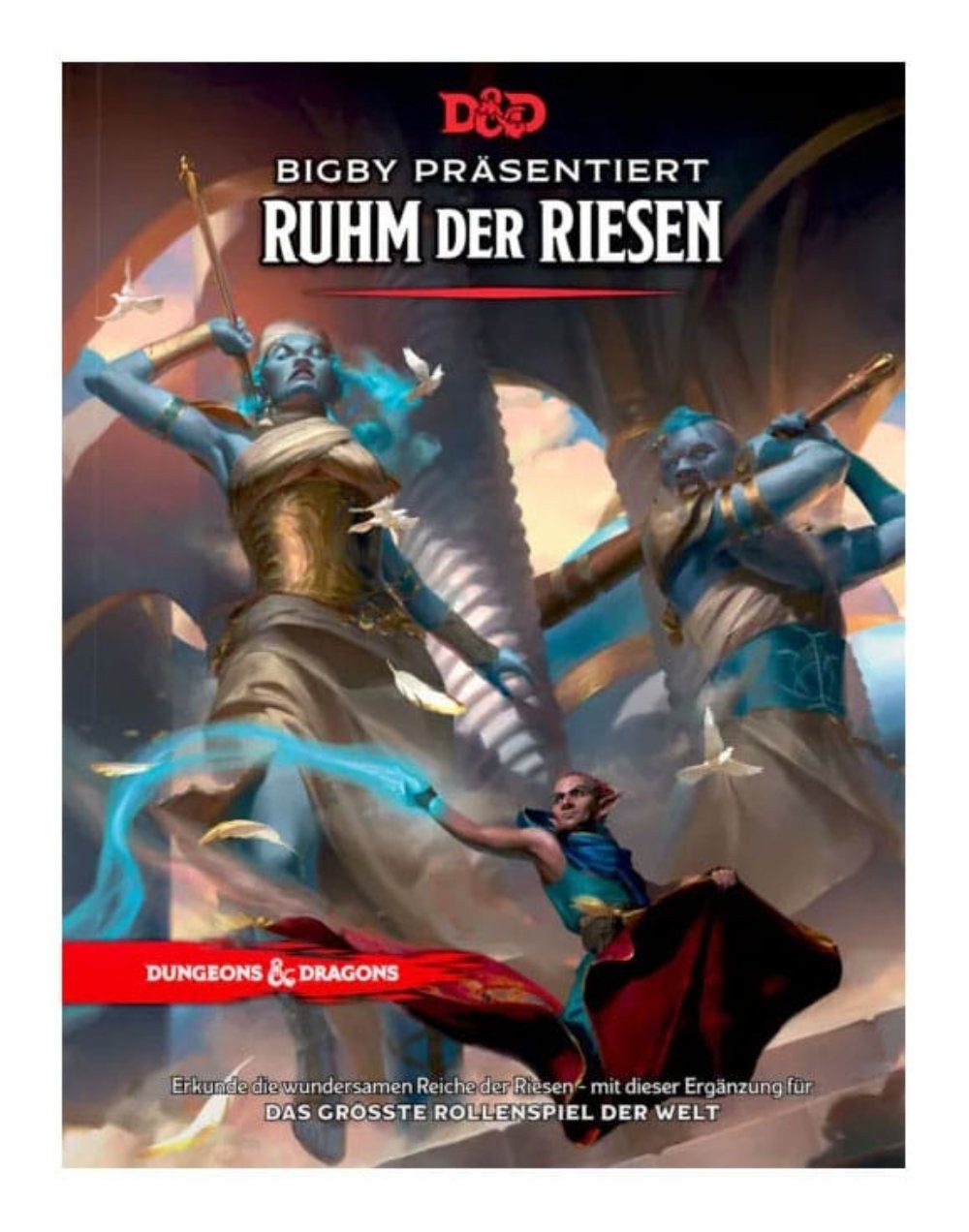 Wizards of the Coast Spielfigur Dungeons & Dragons Bigby präsentiert: Ruhm der Riesen - DE